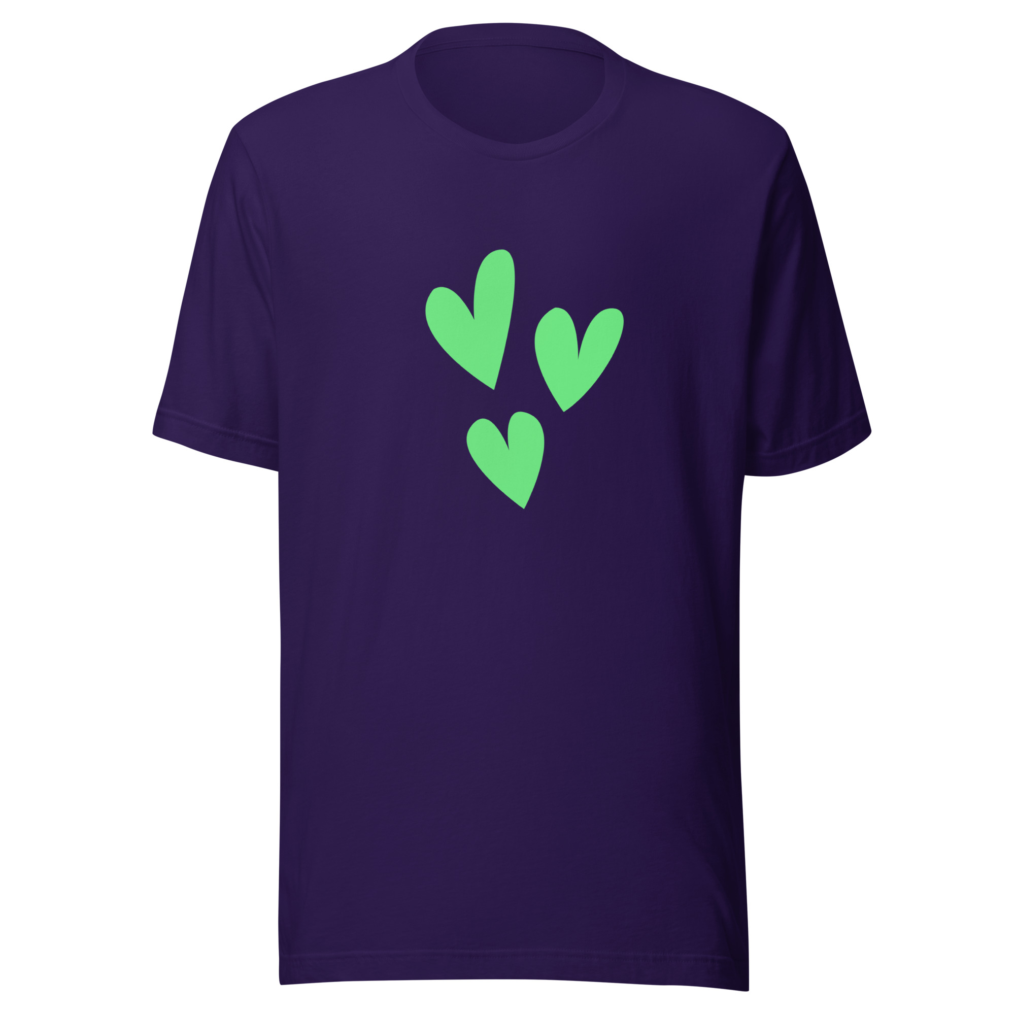 Unisex t-shirt "Love Burst" - Image 6