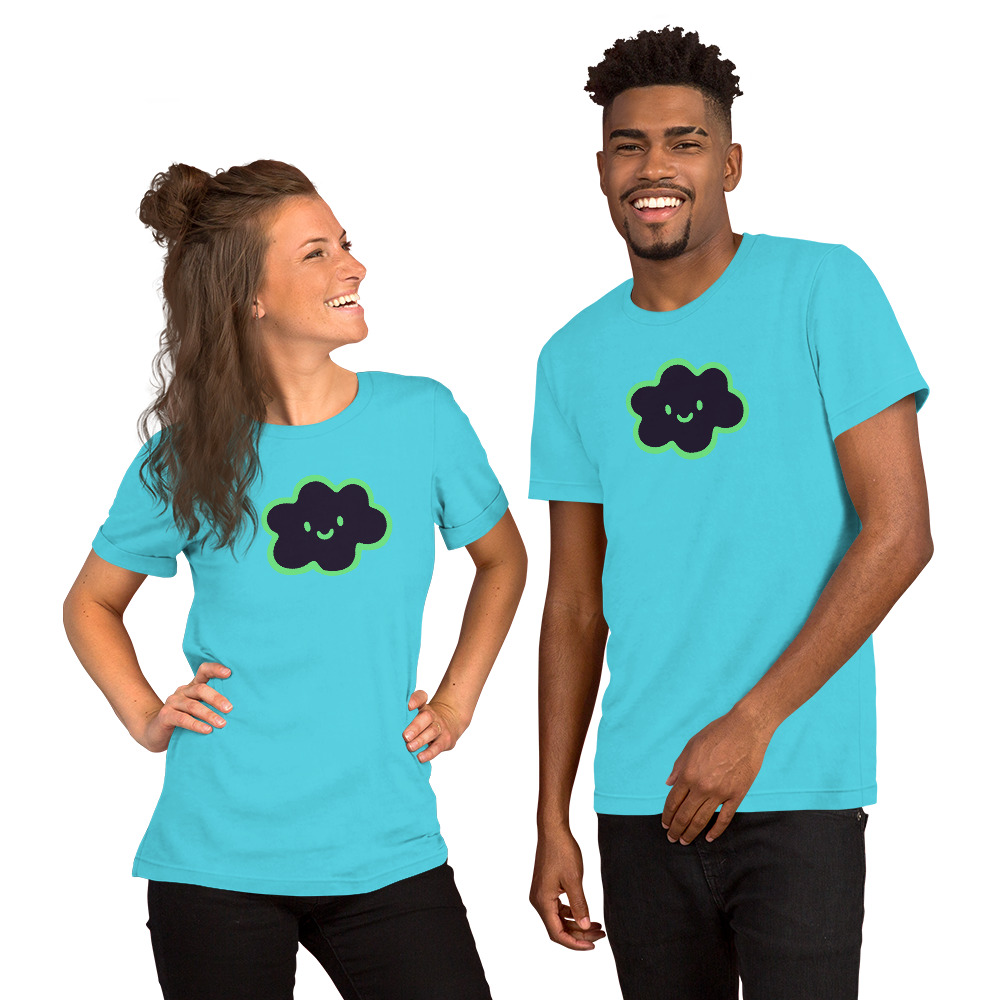 Unisex t-shirt "Happy Cloud" - Image 16