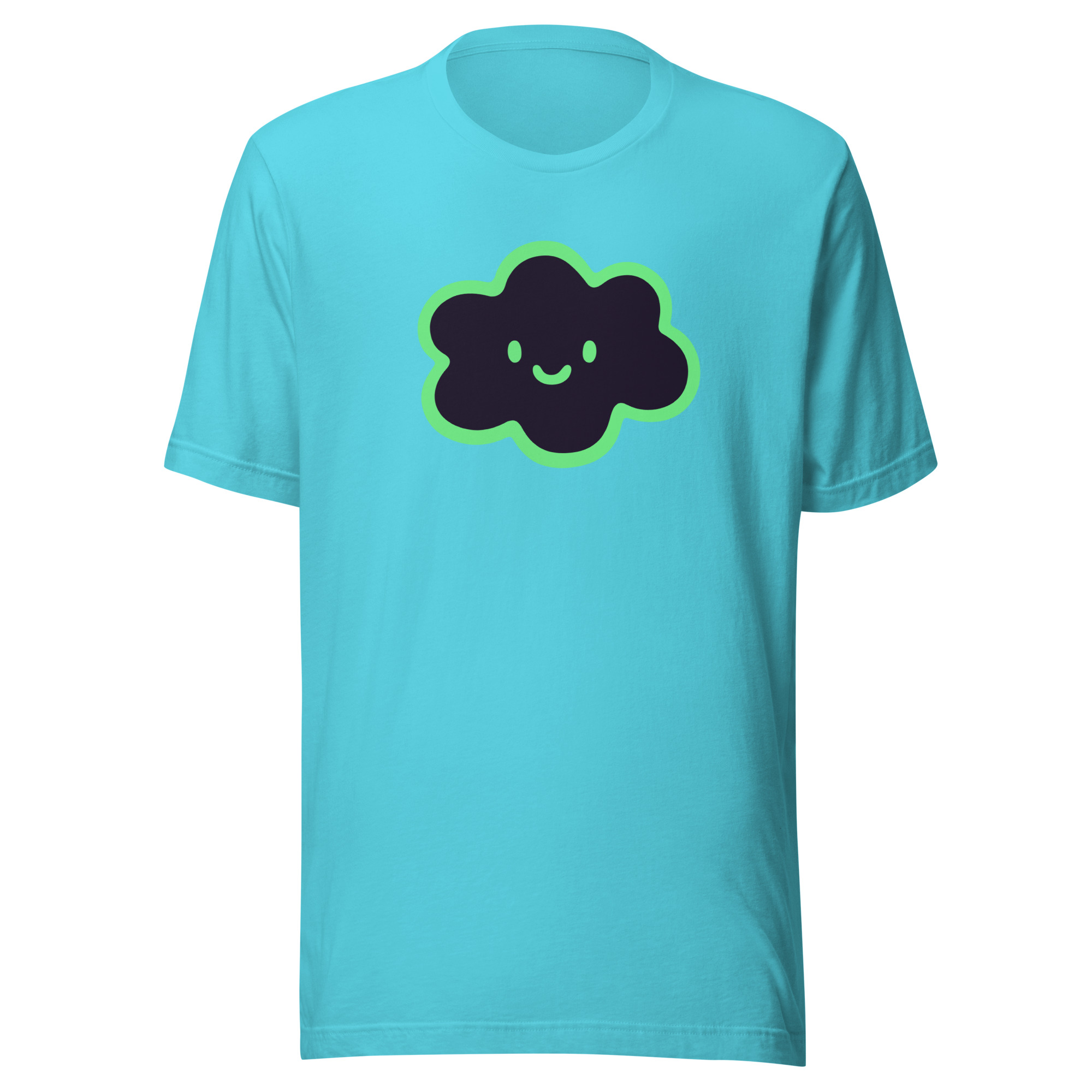 Unisex t-shirt "Happy Cloud" - Image 4