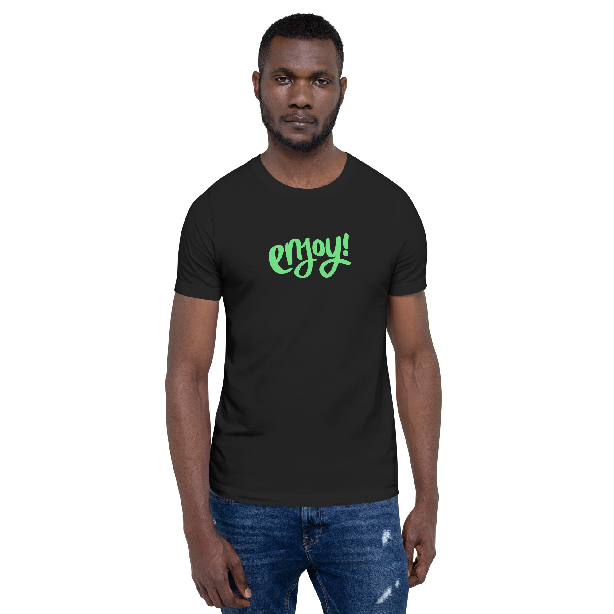 Unisex t-shirt "ENJOY!" - Image 13
