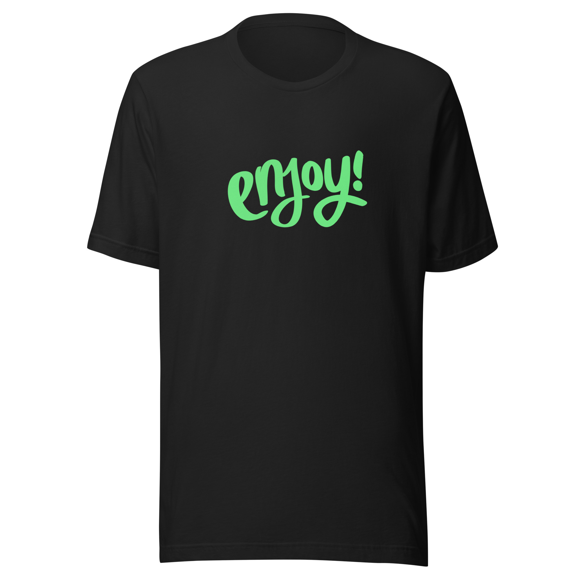 Unisex t-shirt "ENJOY!" - Image 2