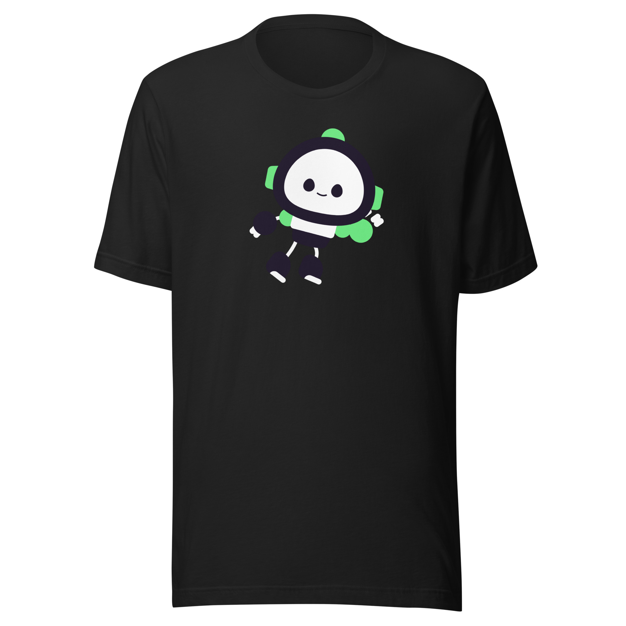 Unisex t-shirt "Cute Bot" - Image 4