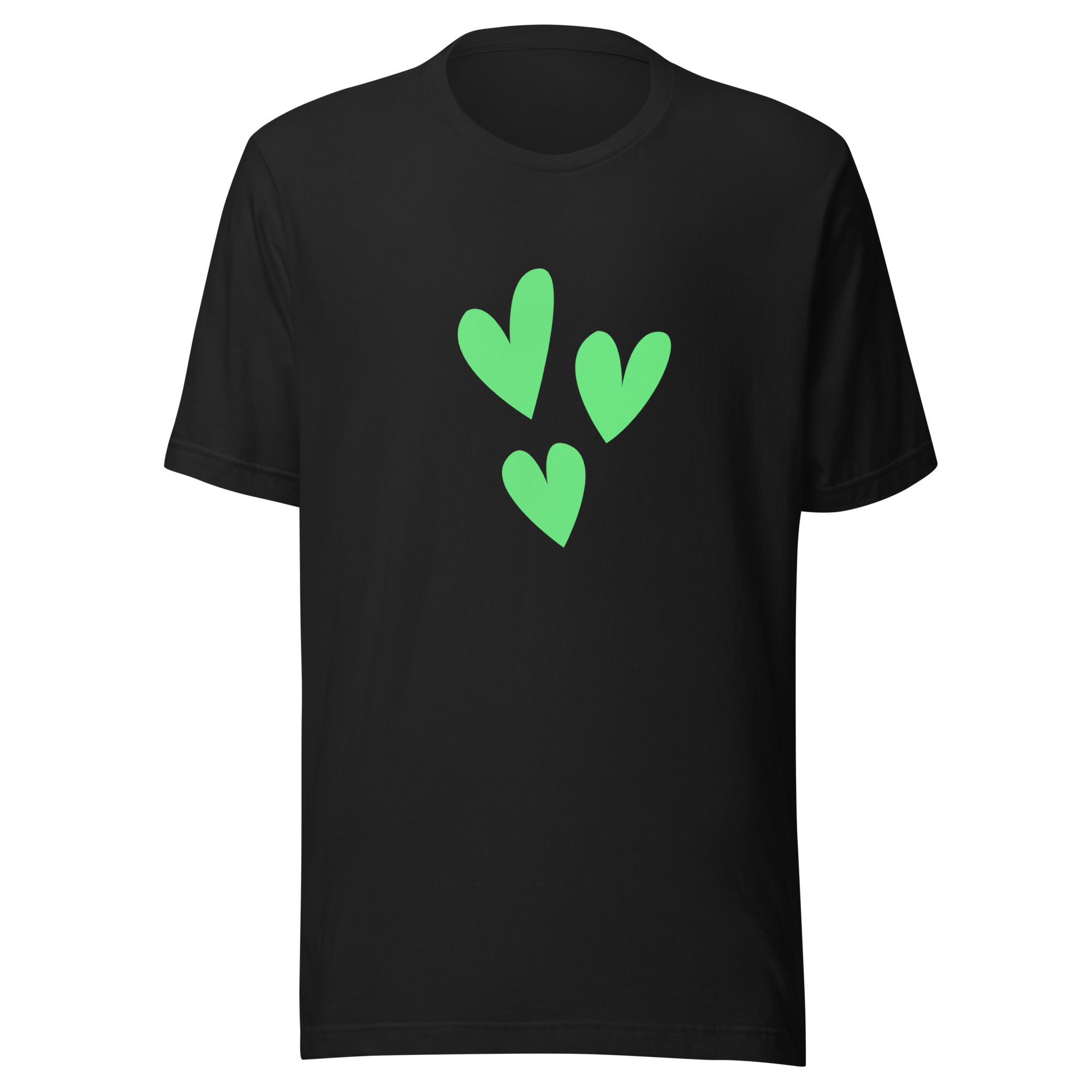 Unisex t-shirt "Love Burst" - Image 4