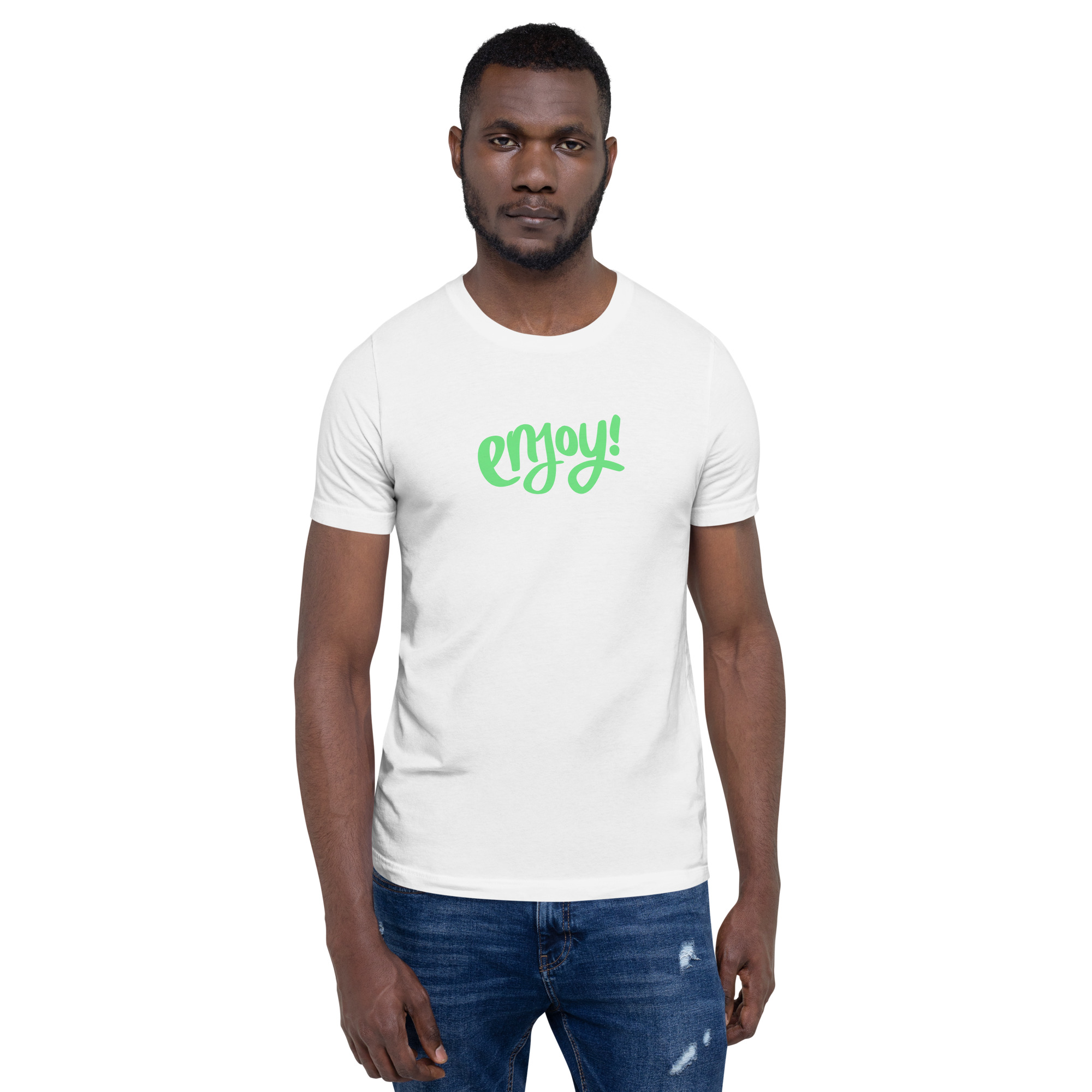 Unisex t-shirt "ENJOY!" - Image 22