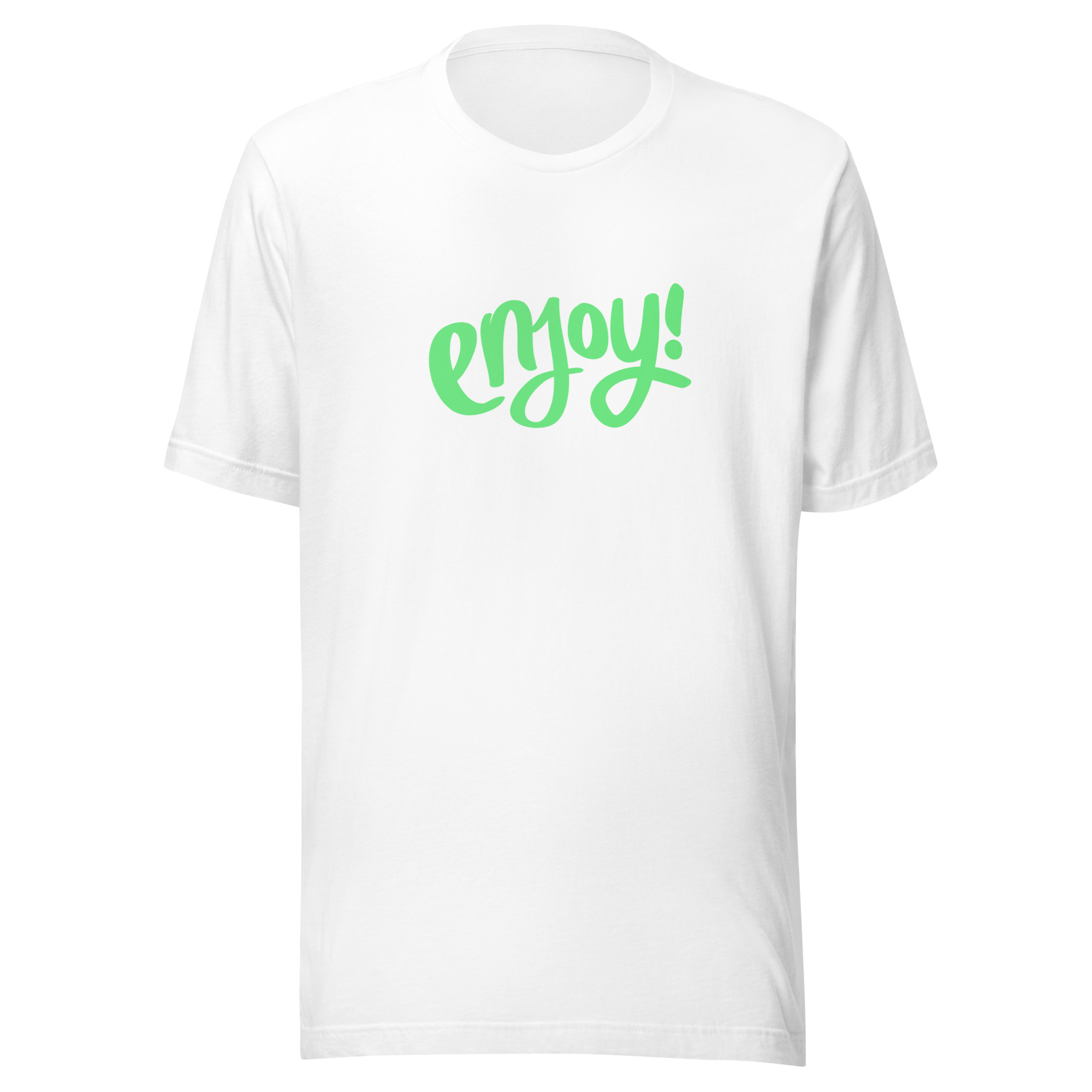 Unisex t-shirt "ENJOY!" - Image 11