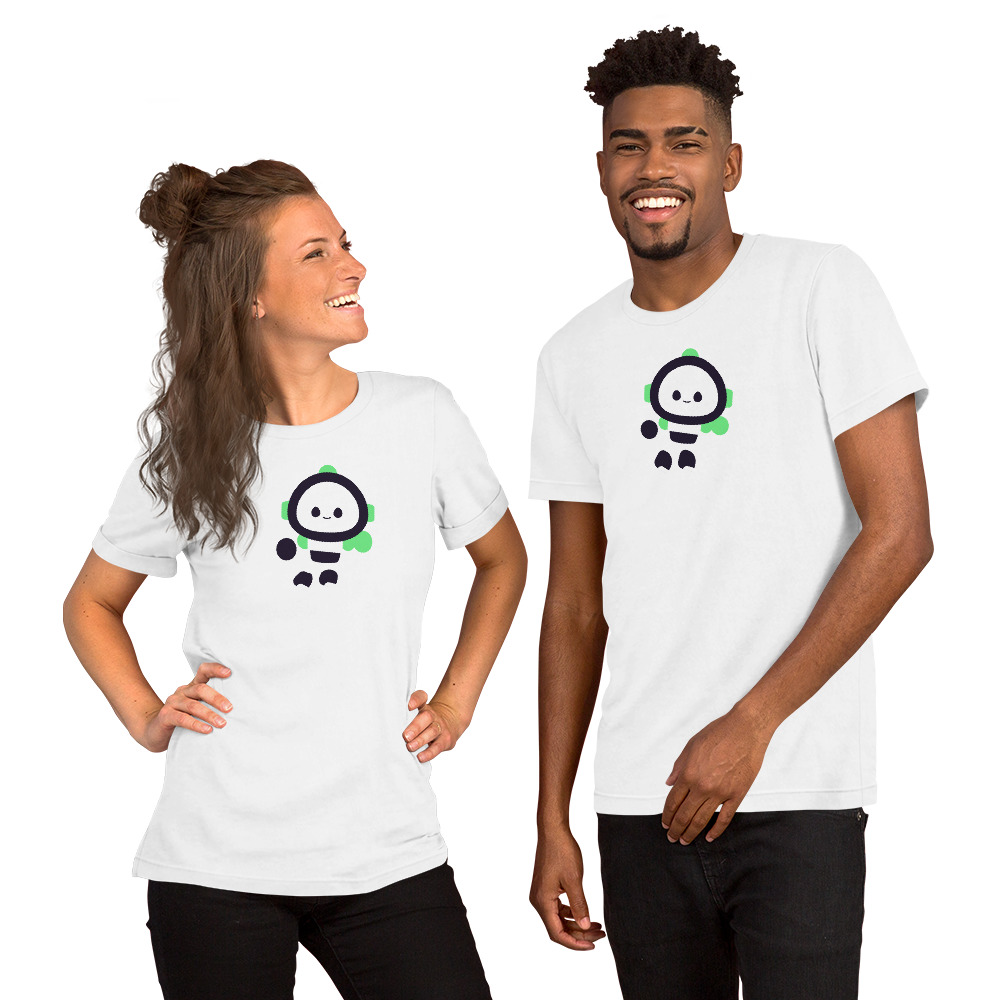 Unisex t-shirt "Cute Bot" - Image 24
