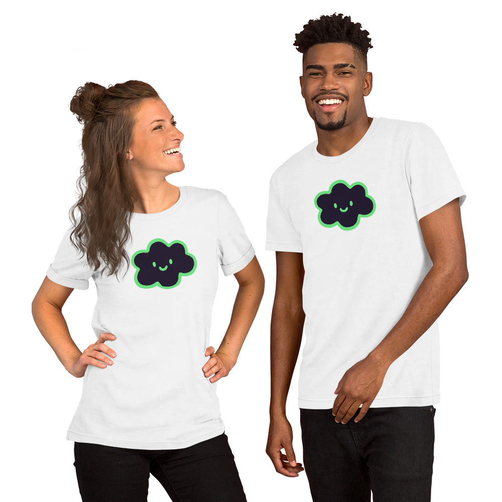 Unisex t-shirt "Happy Cloud" - Image 24