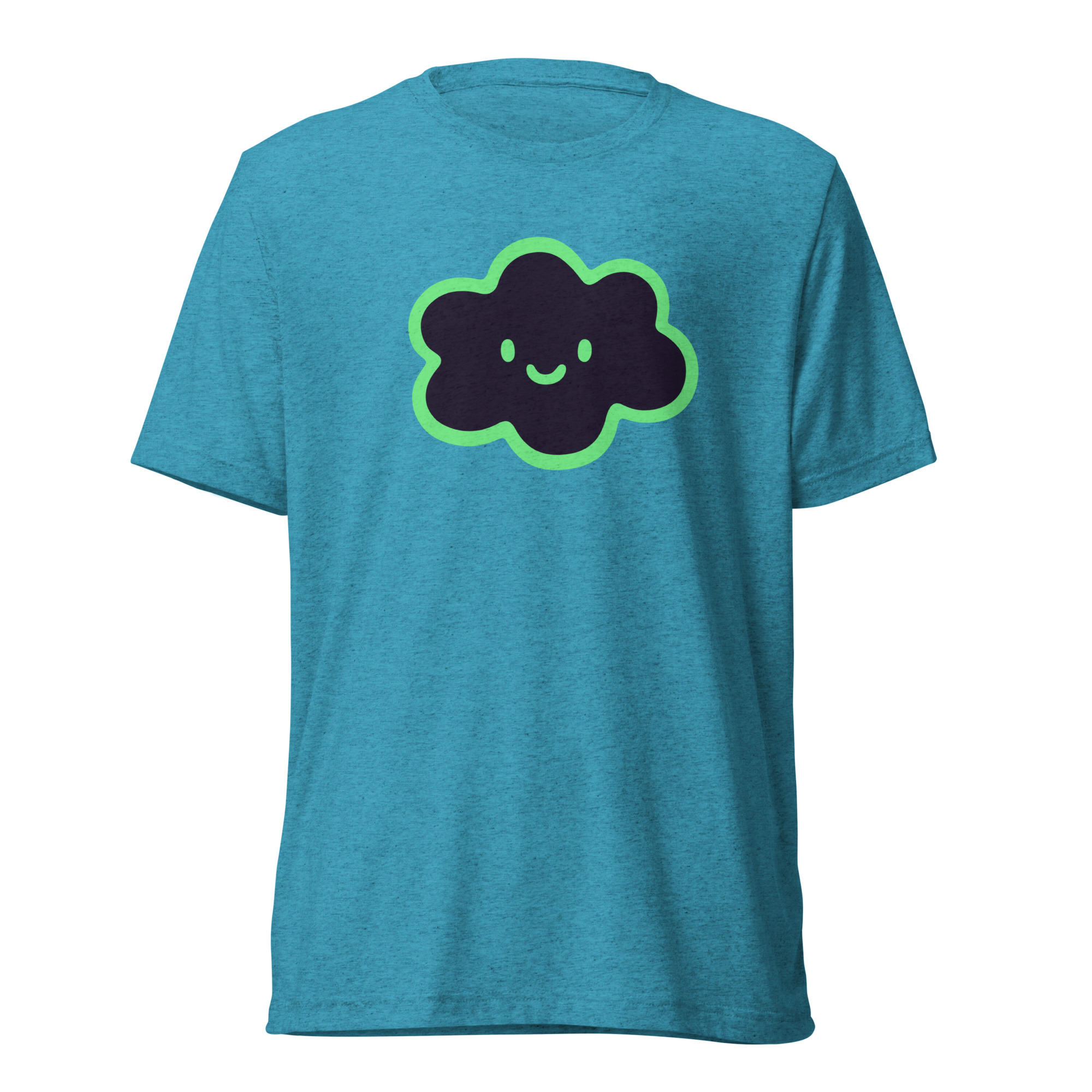Short sleeve t-shirt "Happy Cloud" - Image 4