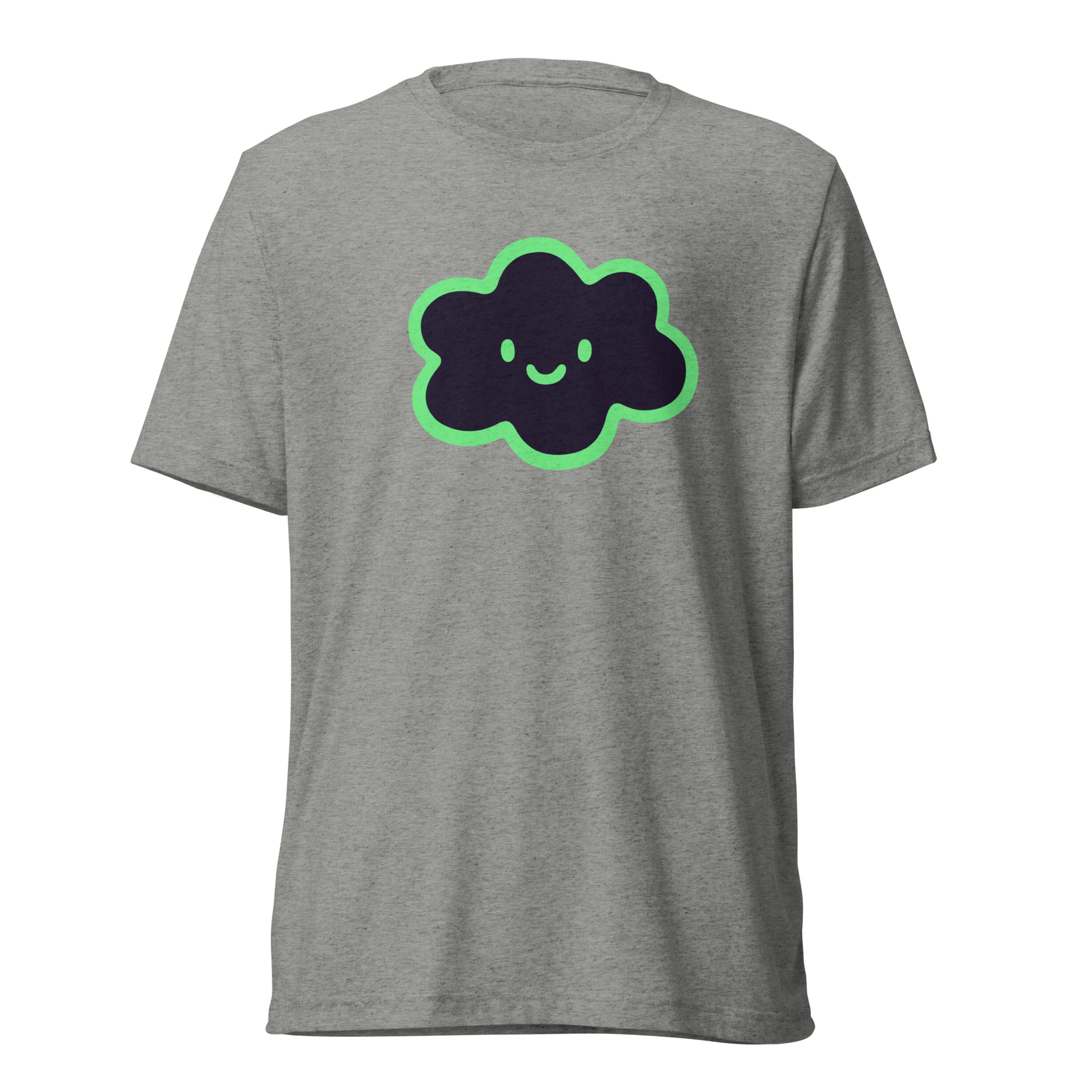 Short sleeve t-shirt "Happy Cloud" - Image 8