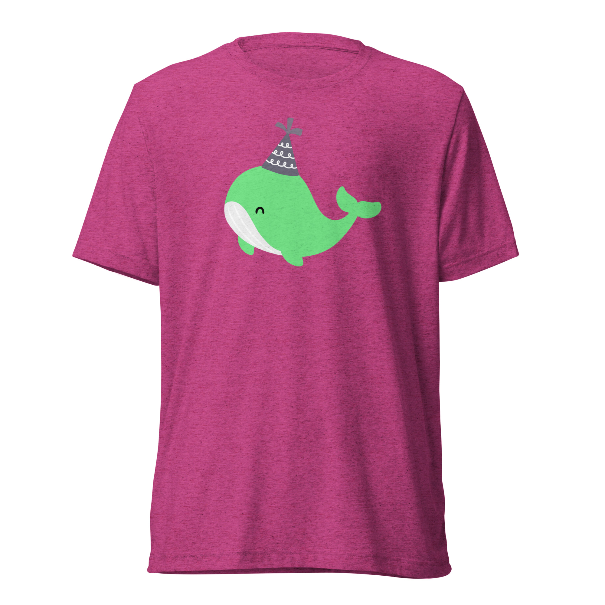 Short sleeve t-shirt "Party Whale" - Image 8
