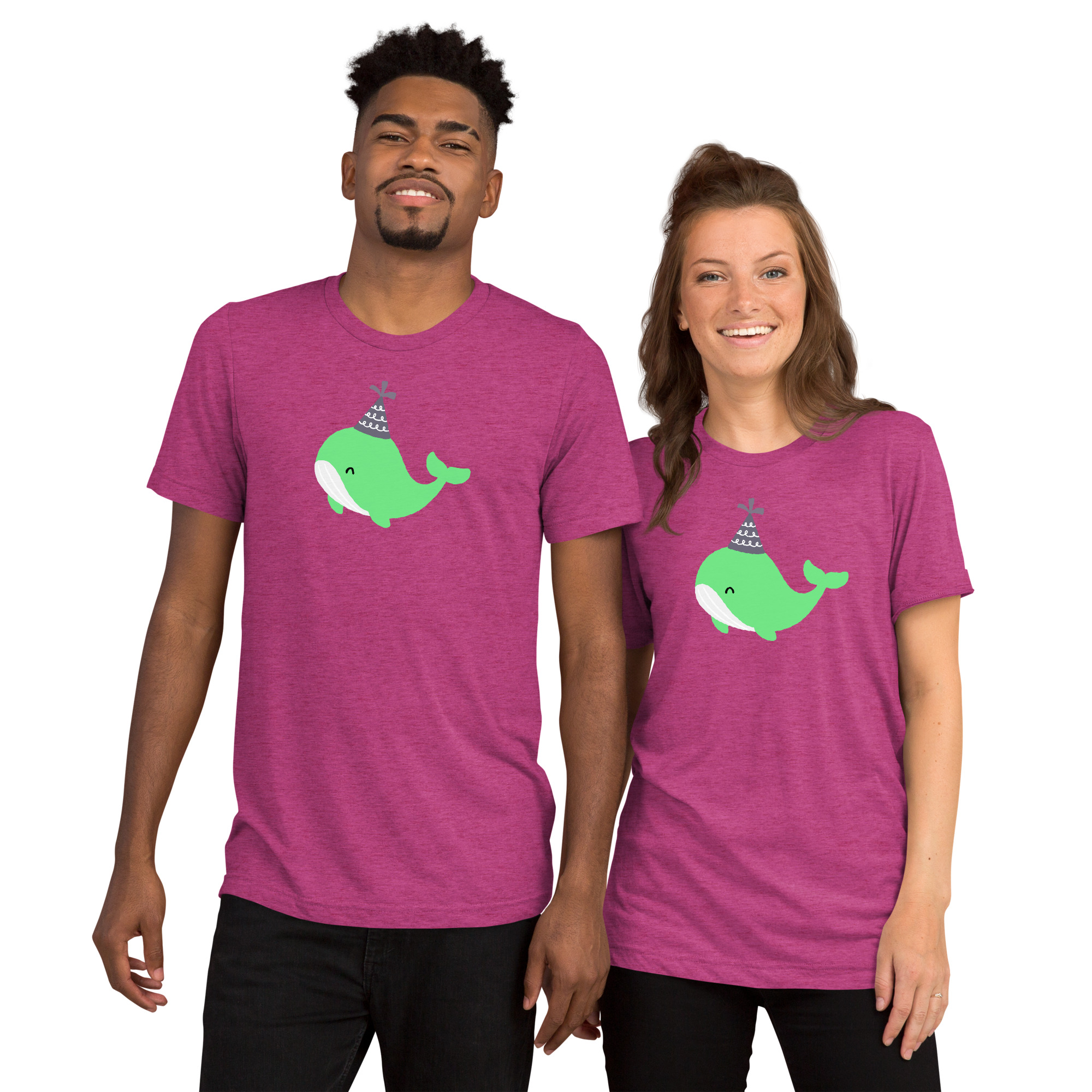 Short sleeve t-shirt "Party Whale" - Image 21