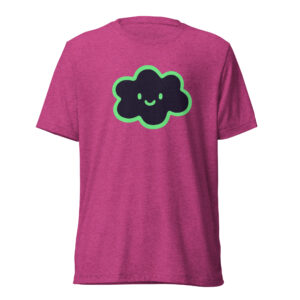 Short sleeve t-shirt "Happy Cloud"