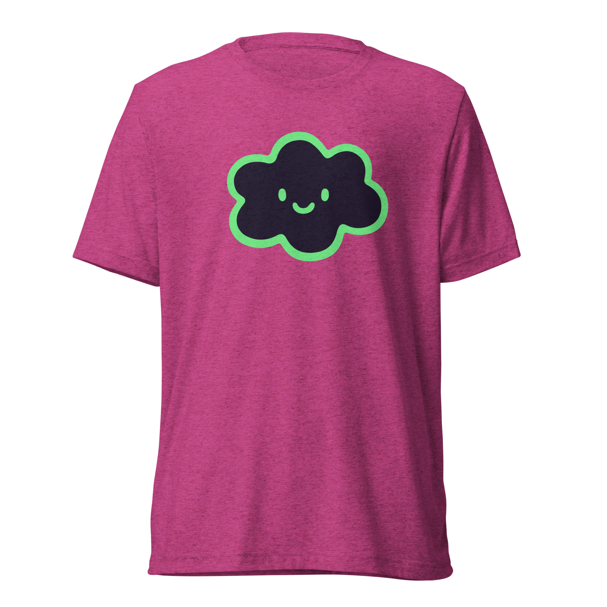 Short sleeve t-shirt "Happy Cloud"