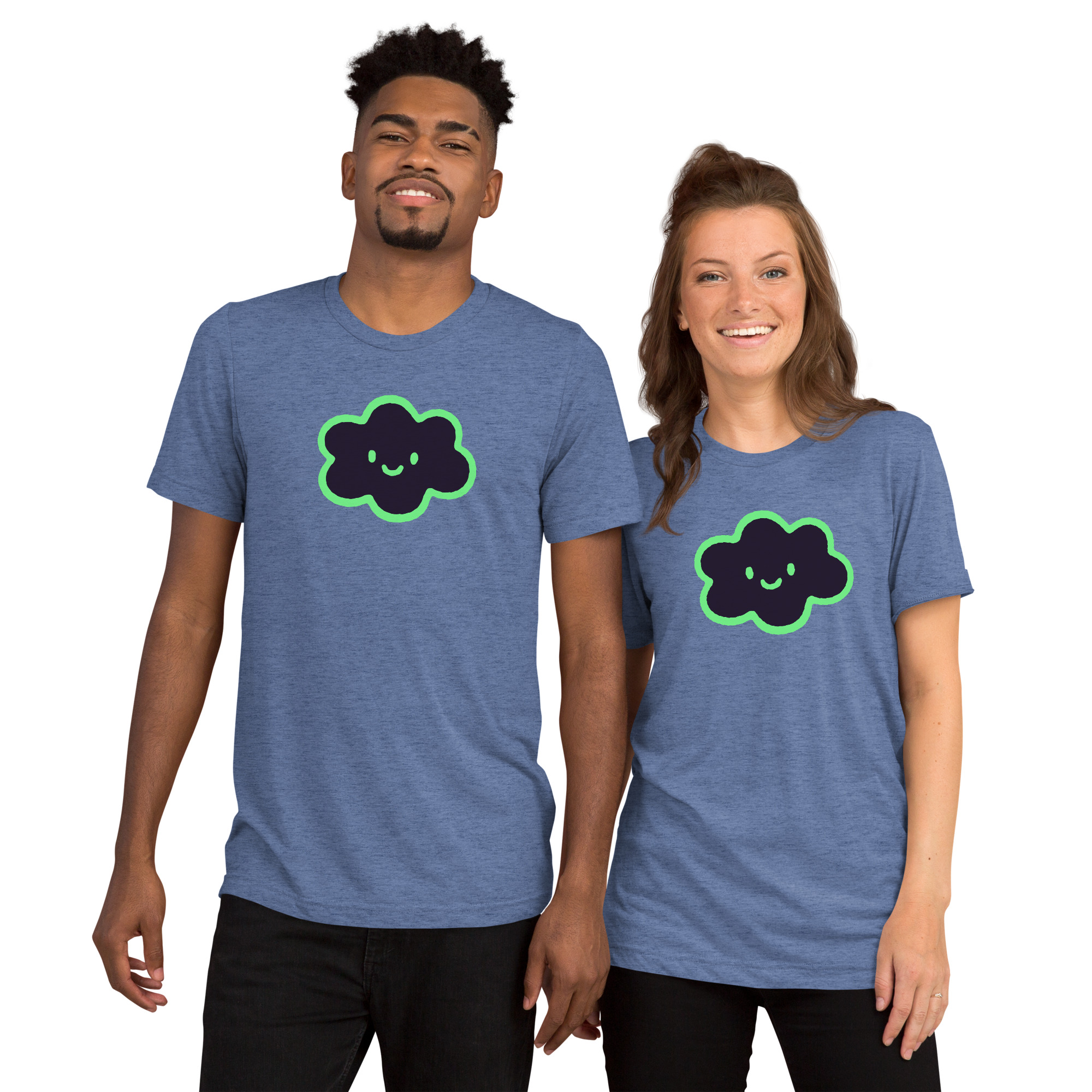 Short sleeve t-shirt "Happy Cloud" - Image 16
