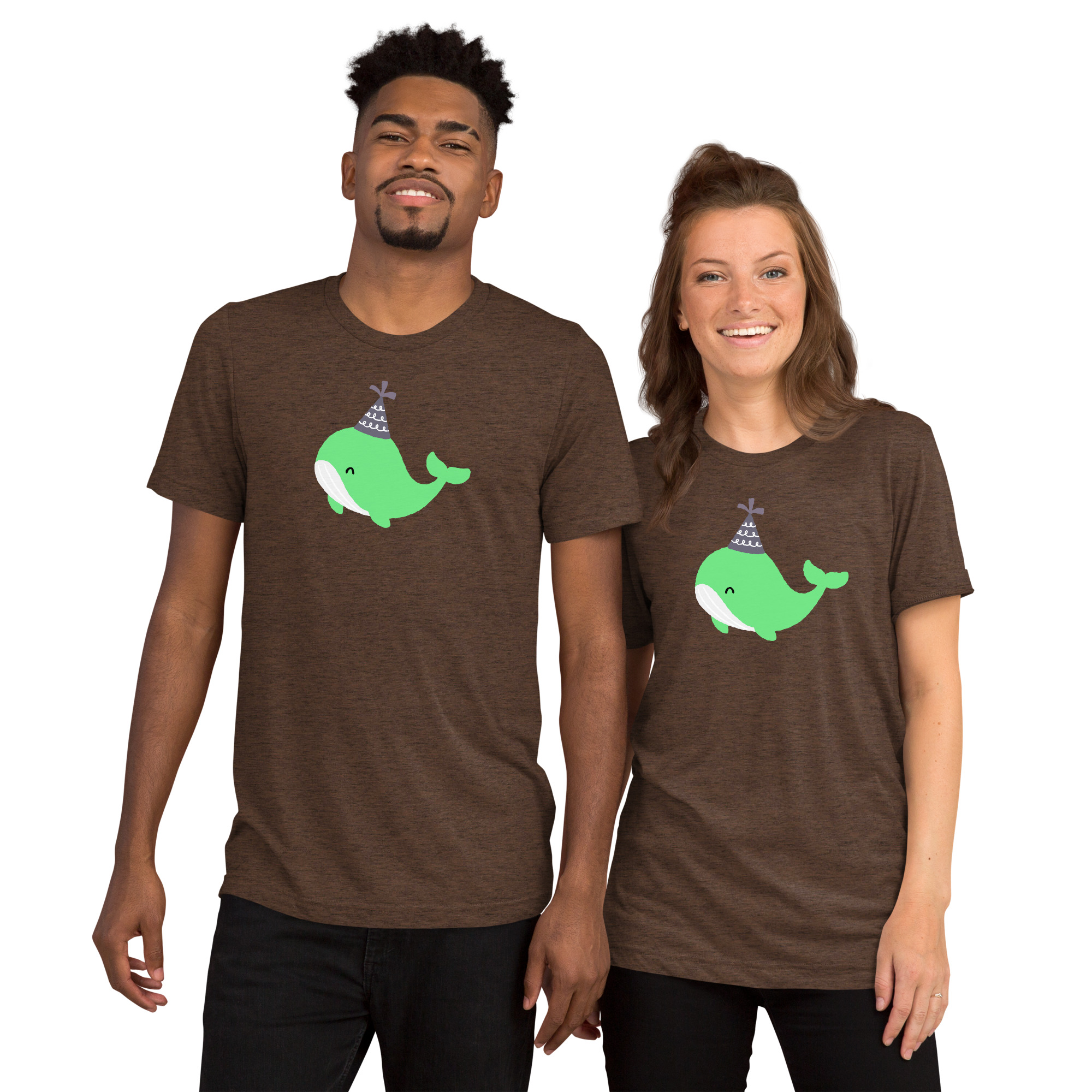 Short sleeve t-shirt "Party Whale" - Image 17