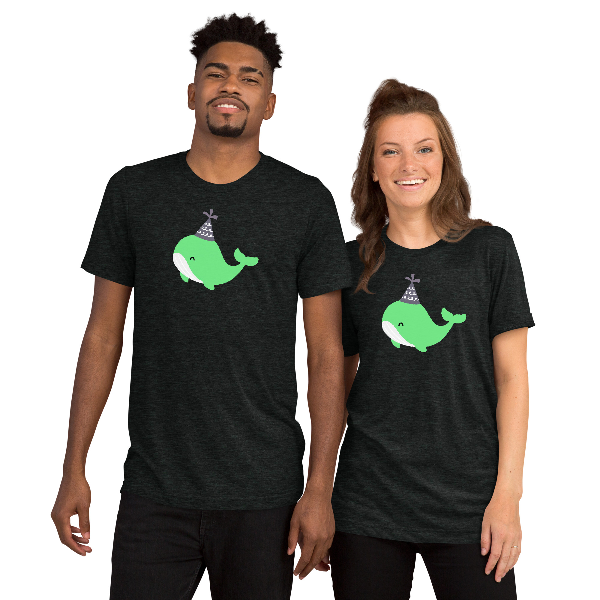 Short sleeve t-shirt "Party Whale" - Image 15