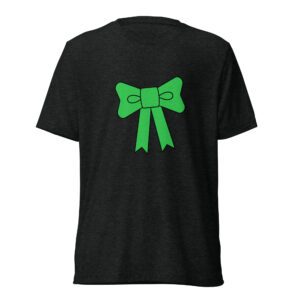 Alternative view of Short sleeve t-shirt "Ribbon Charm"