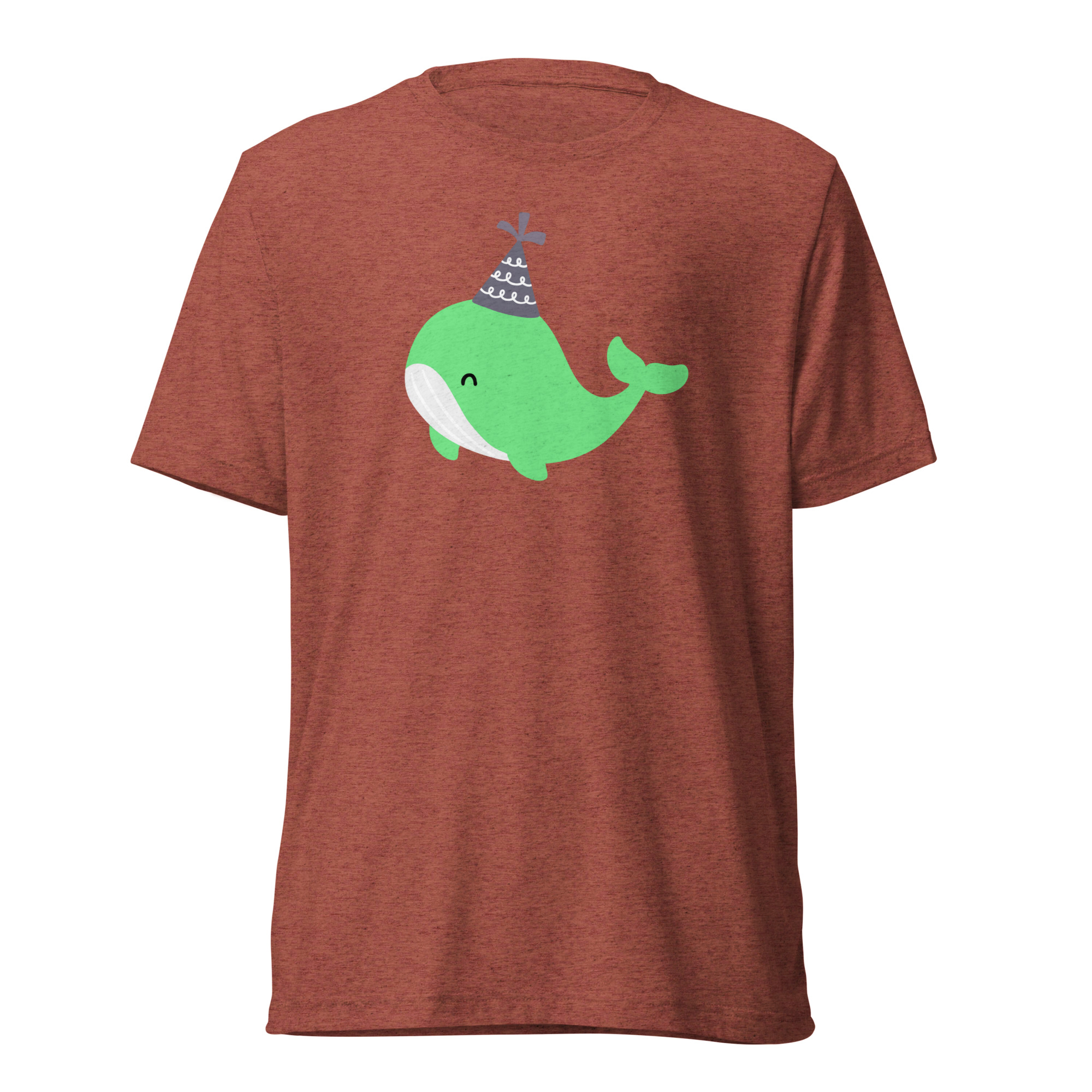 Short sleeve t-shirt "Party Whale" - Image 9