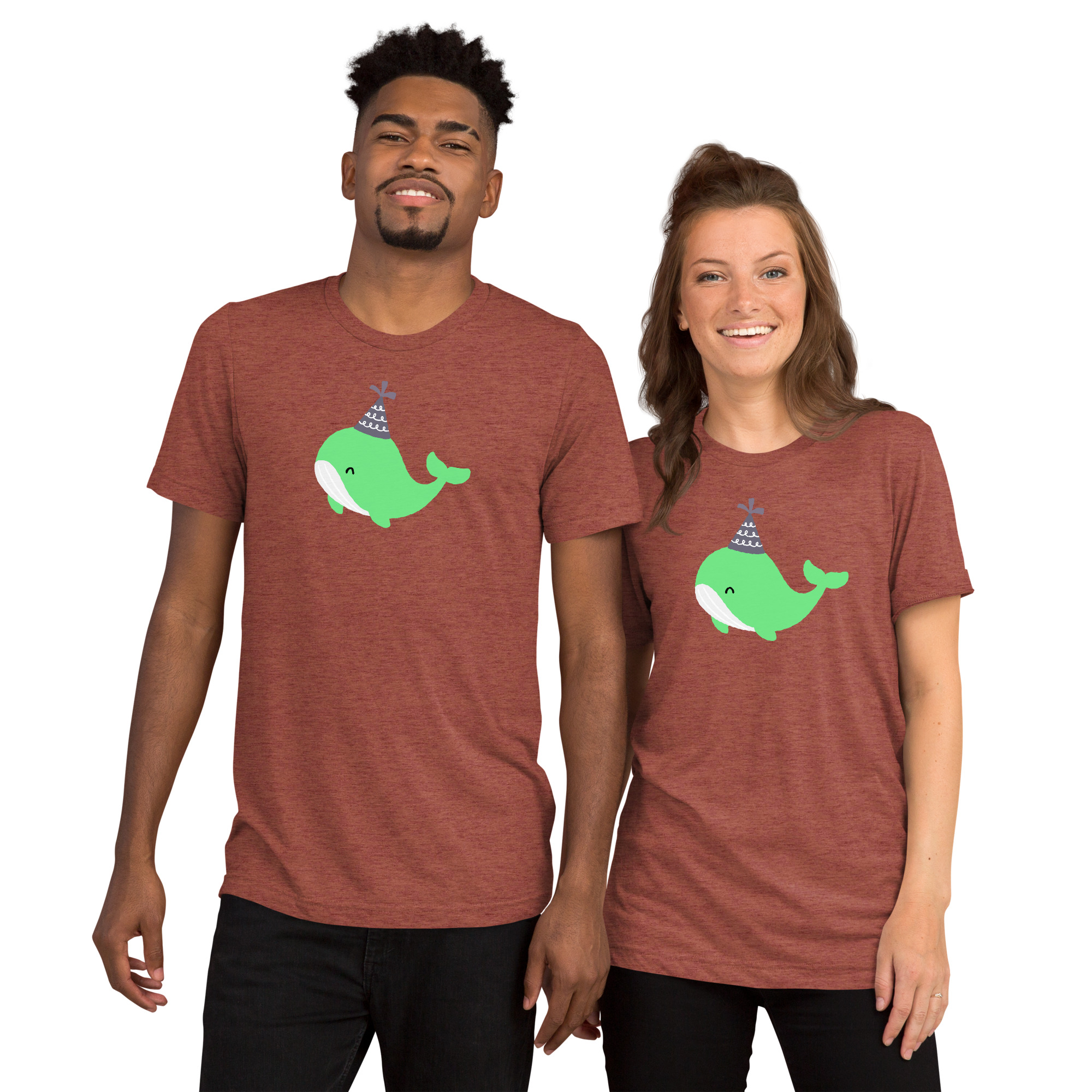 Short sleeve t-shirt "Party Whale" - Image 22