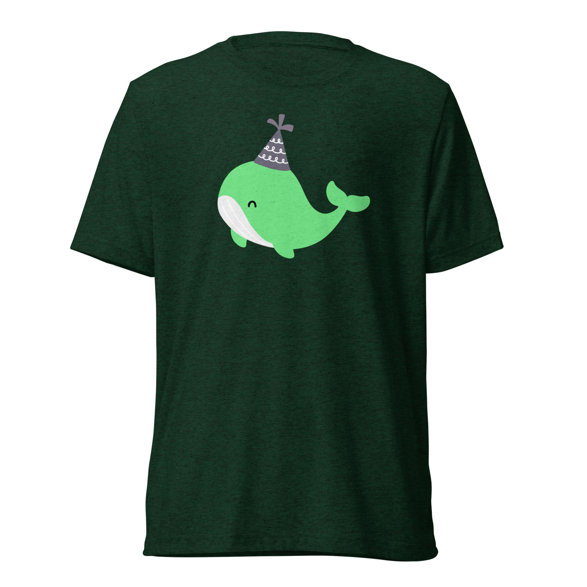 Short sleeve t-shirt "Party Whale" - Image 3