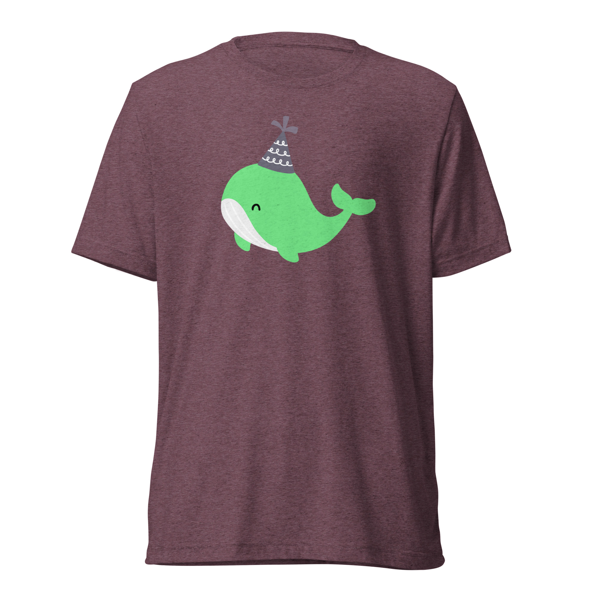 Short sleeve t-shirt "Party Whale" - Image 7