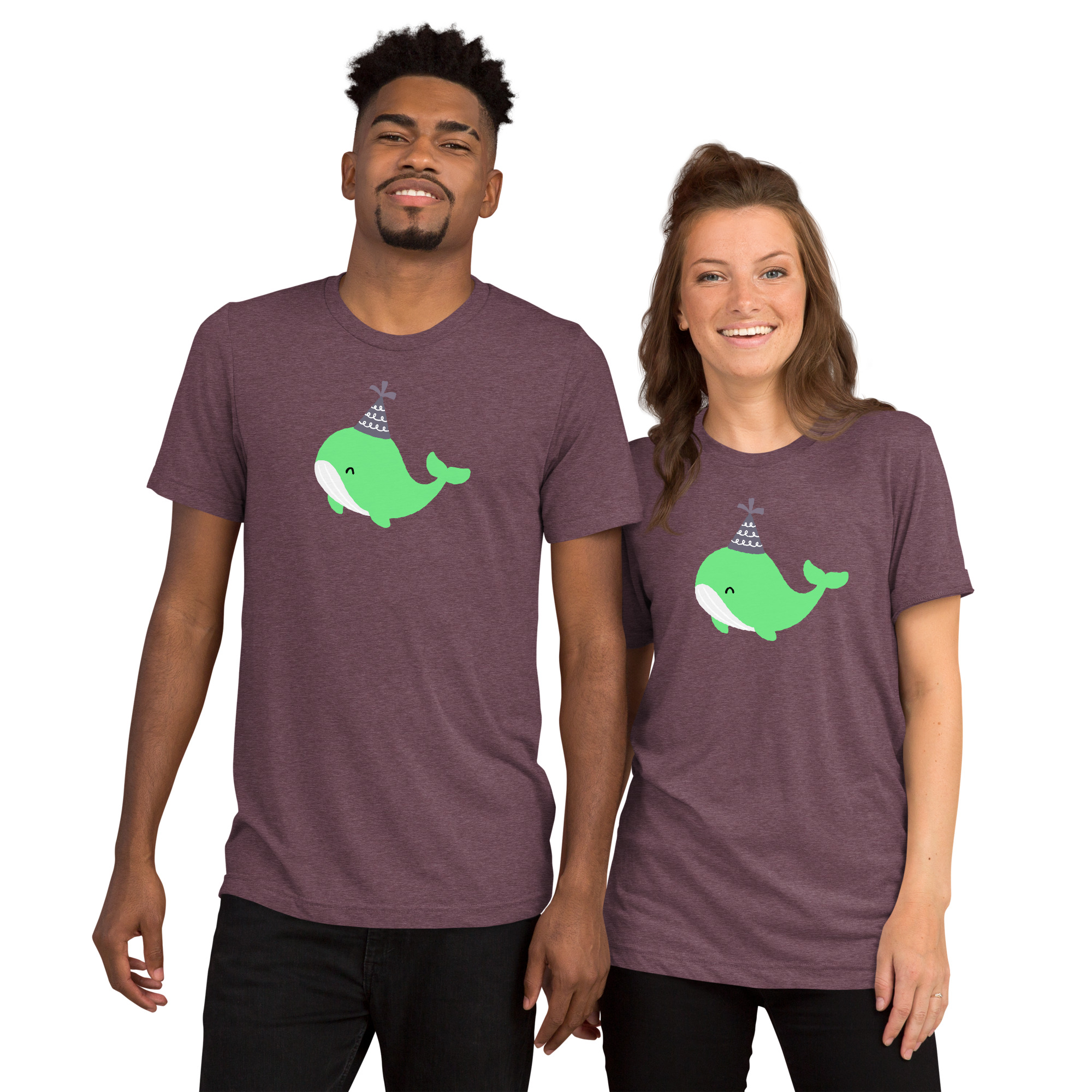 Short sleeve t-shirt "Party Whale" - Image 20