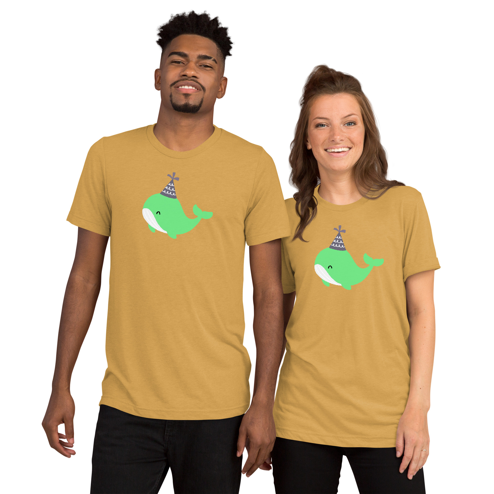 Short sleeve t-shirt "Party Whale" - Image 25