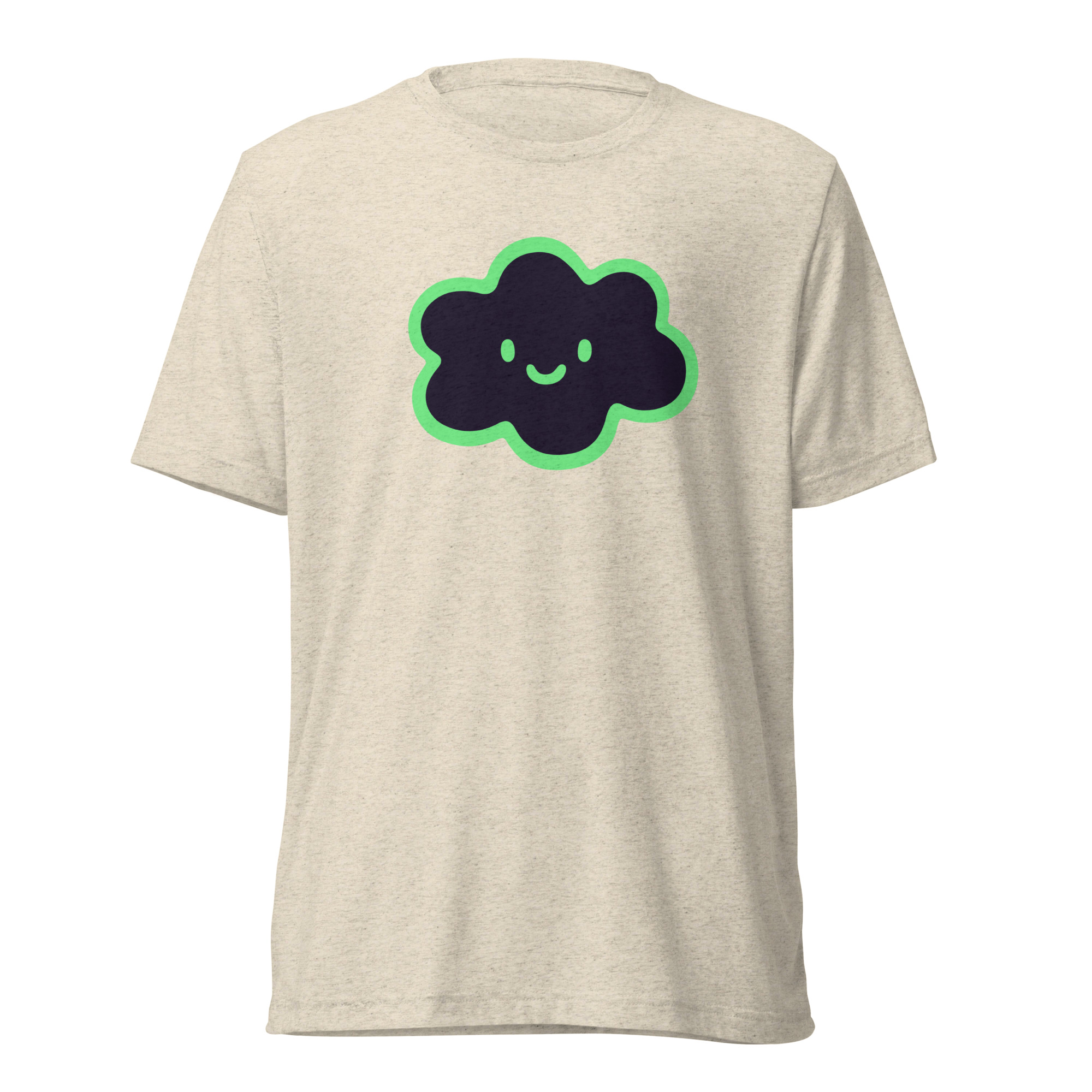 Short sleeve t-shirt "Happy Cloud" - Image 11