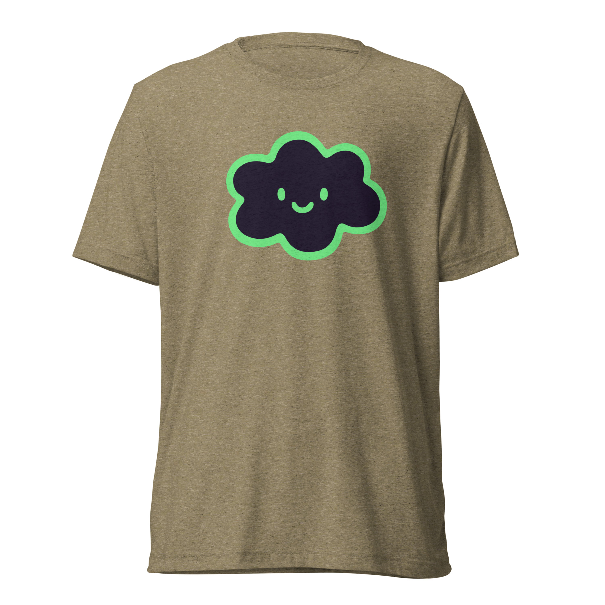 Short sleeve t-shirt "Happy Cloud" - Image 6