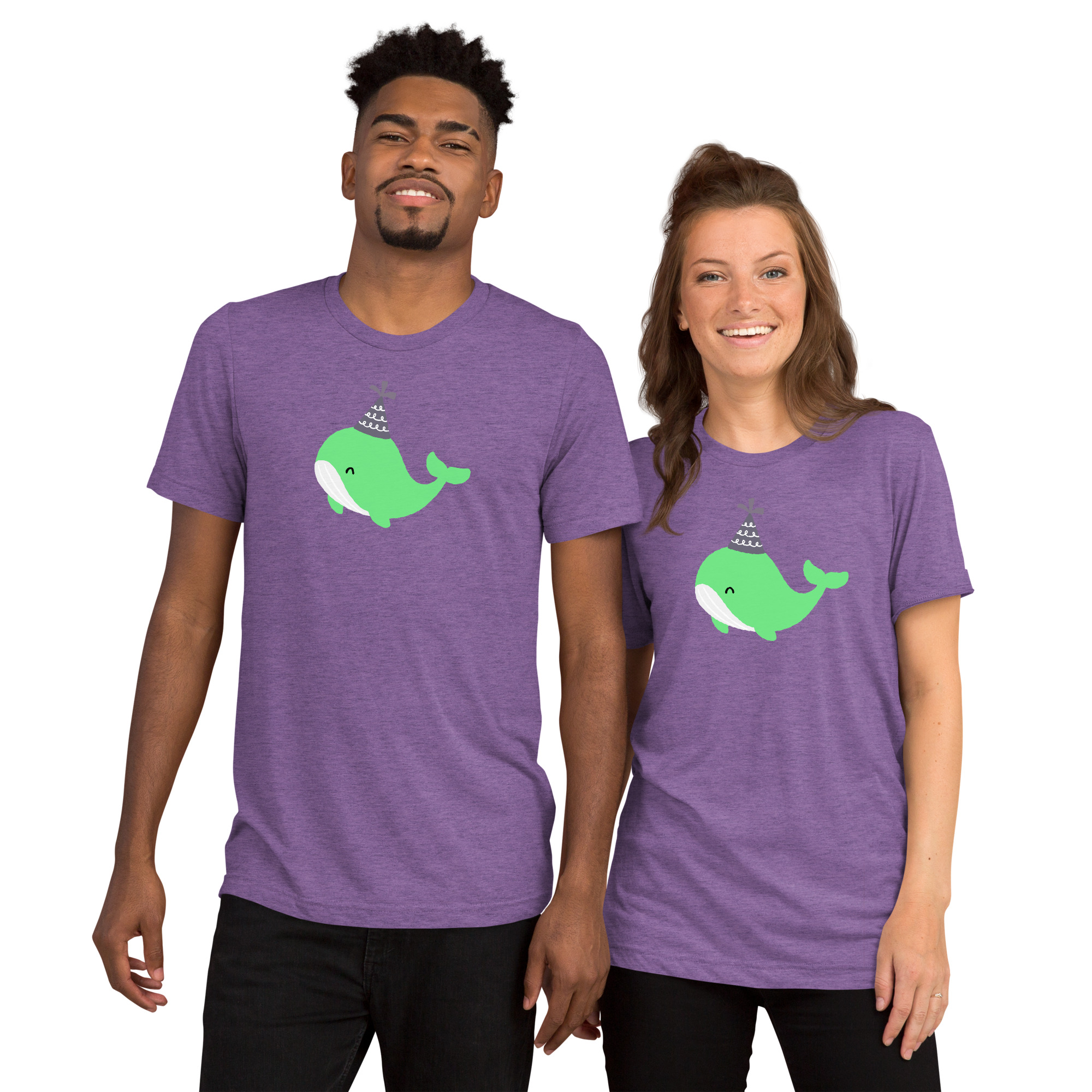 Short sleeve t-shirt "Party Whale" - Image 23