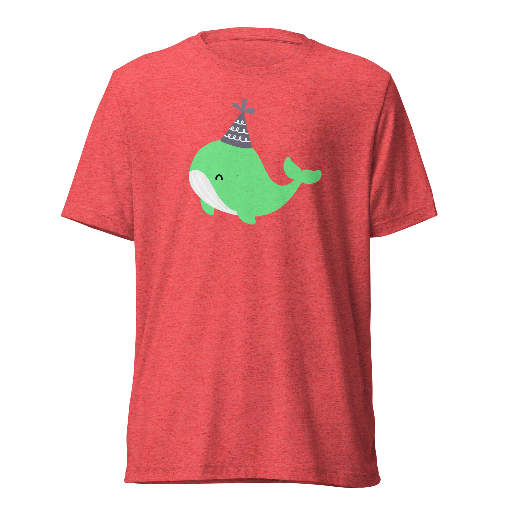 Short sleeve t-shirt "Party Whale" - Image 11