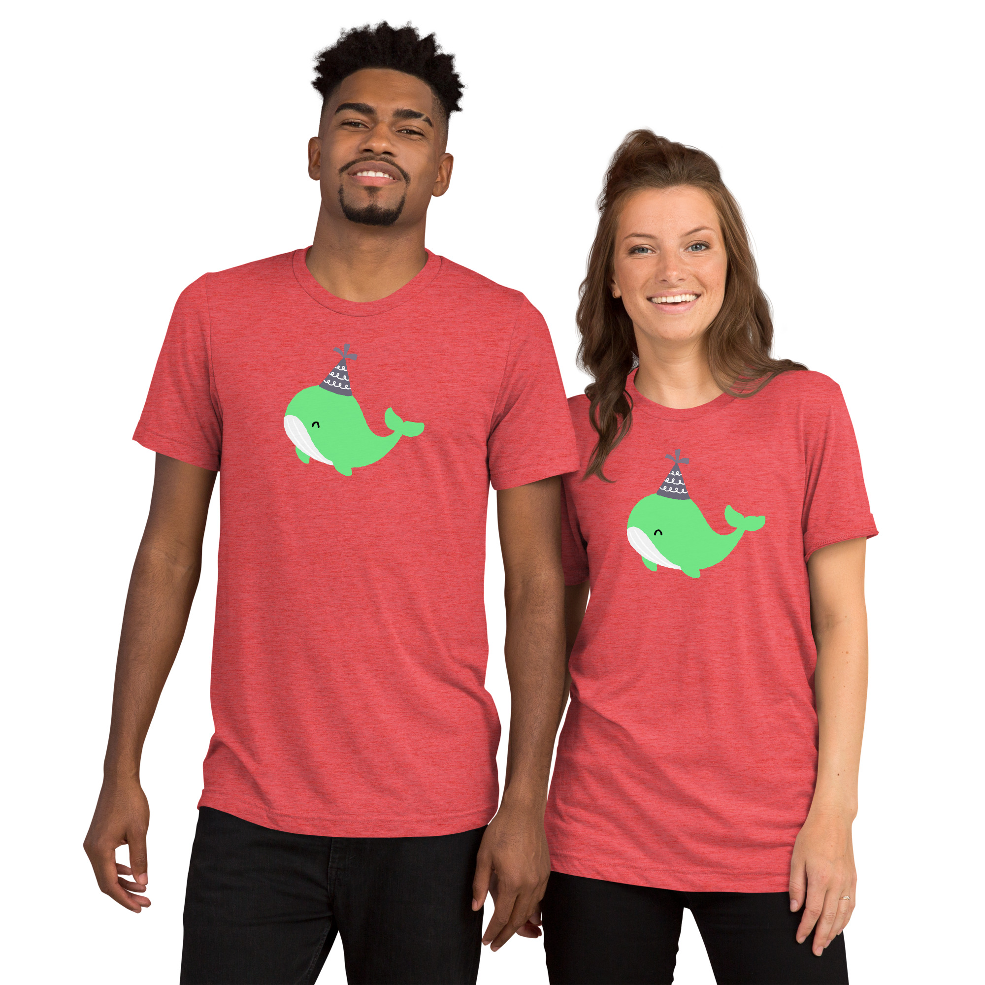 Short sleeve t-shirt "Party Whale" - Image 24