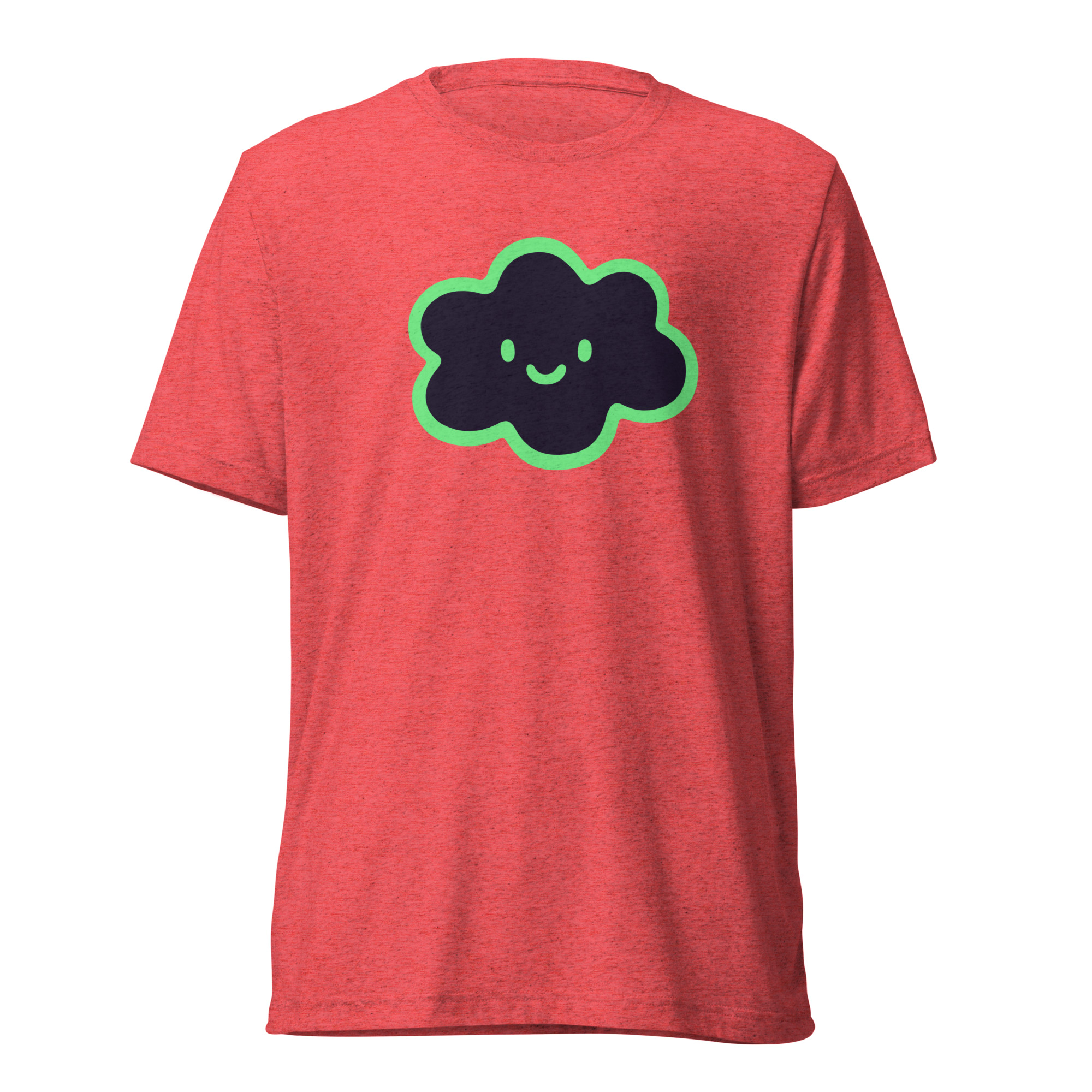 Short sleeve t-shirt "Happy Cloud" - Image 2