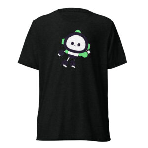 Alternative view of Short sleeve t-shirt "Cute Bot"