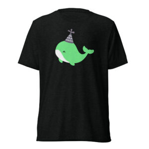 Short sleeve t-shirt "Party Whale"