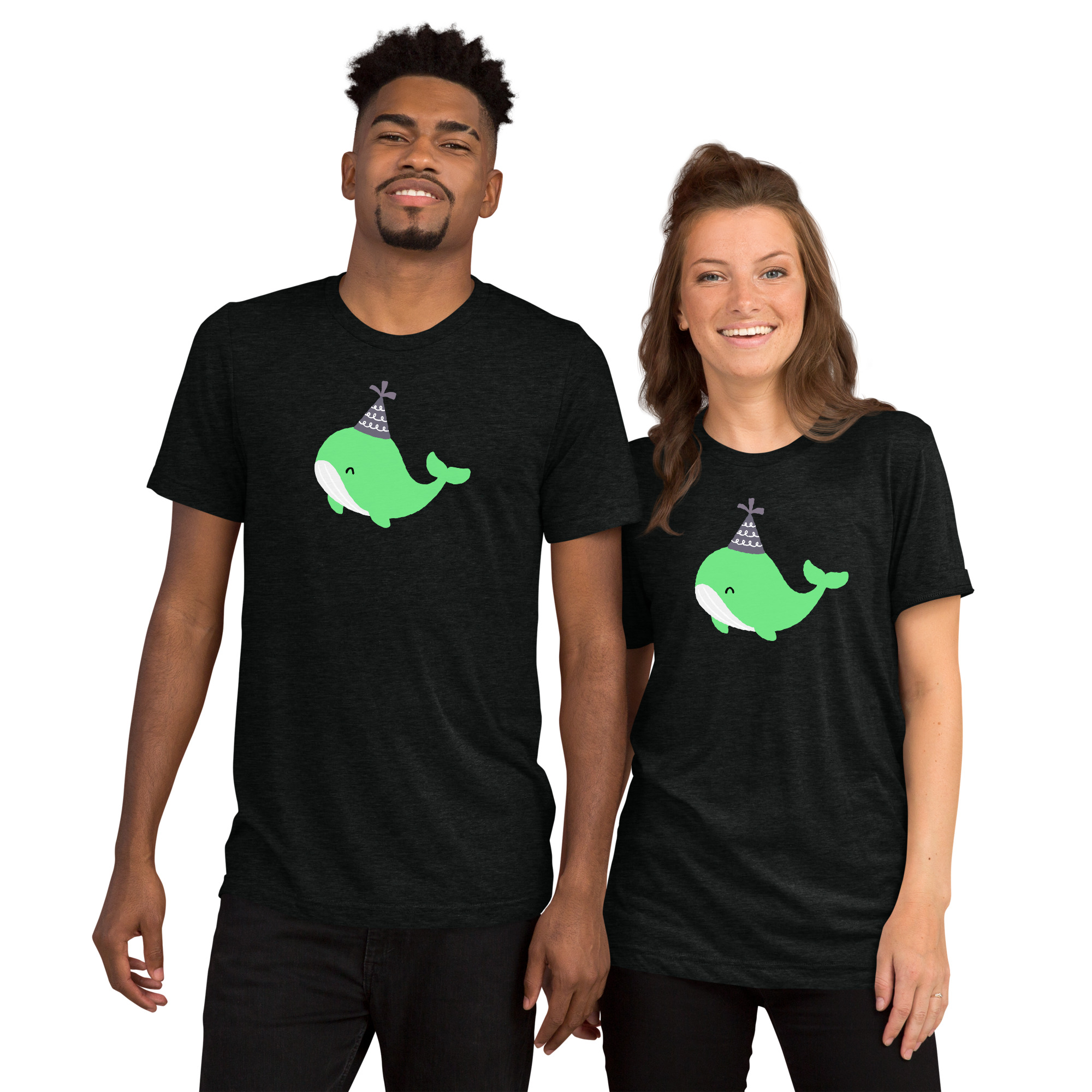 Short sleeve t-shirt "Party Whale" - Image 14