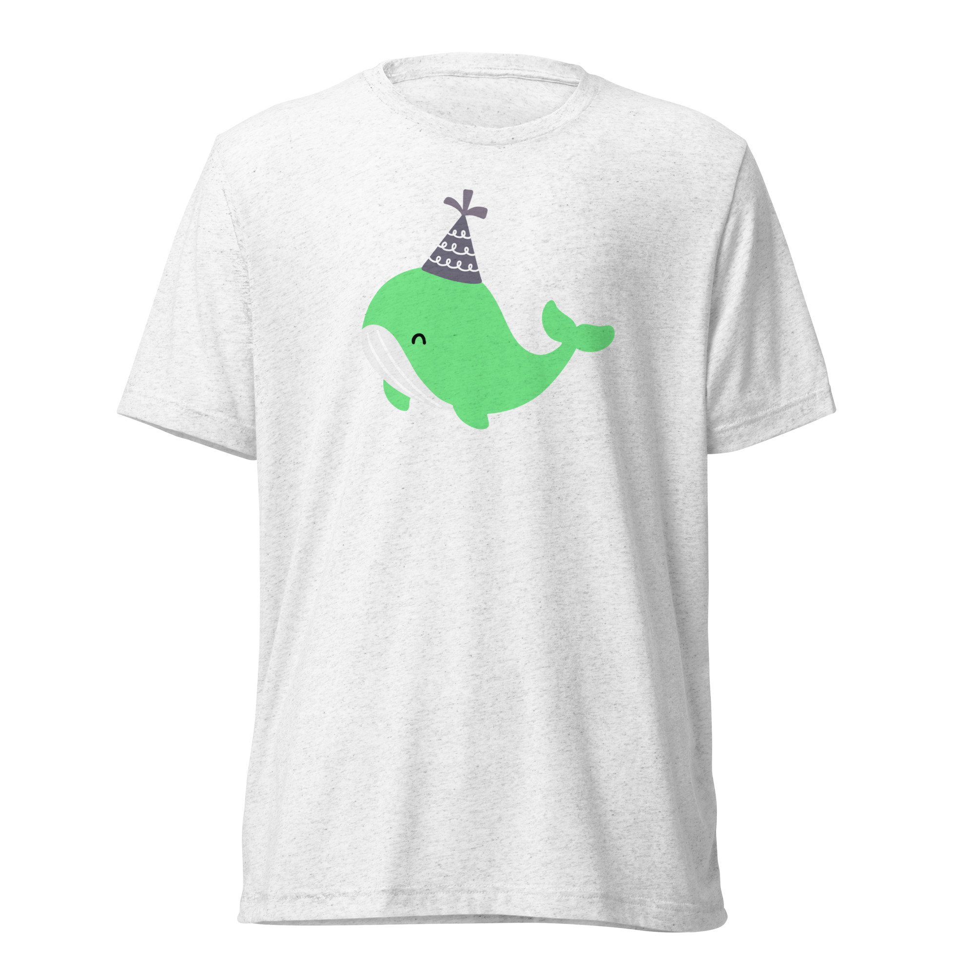 Short sleeve t-shirt "Party Whale" - Image 13