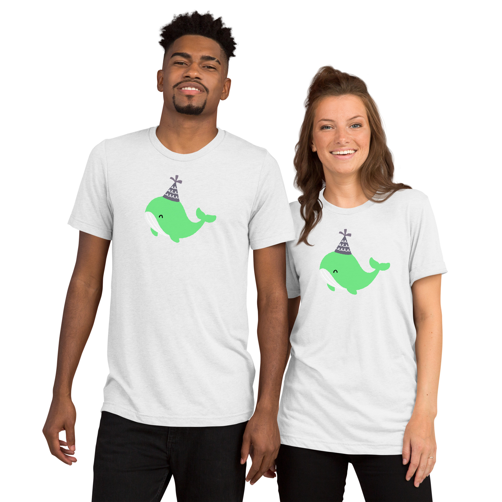 Short sleeve t-shirt "Party Whale" - Image 26