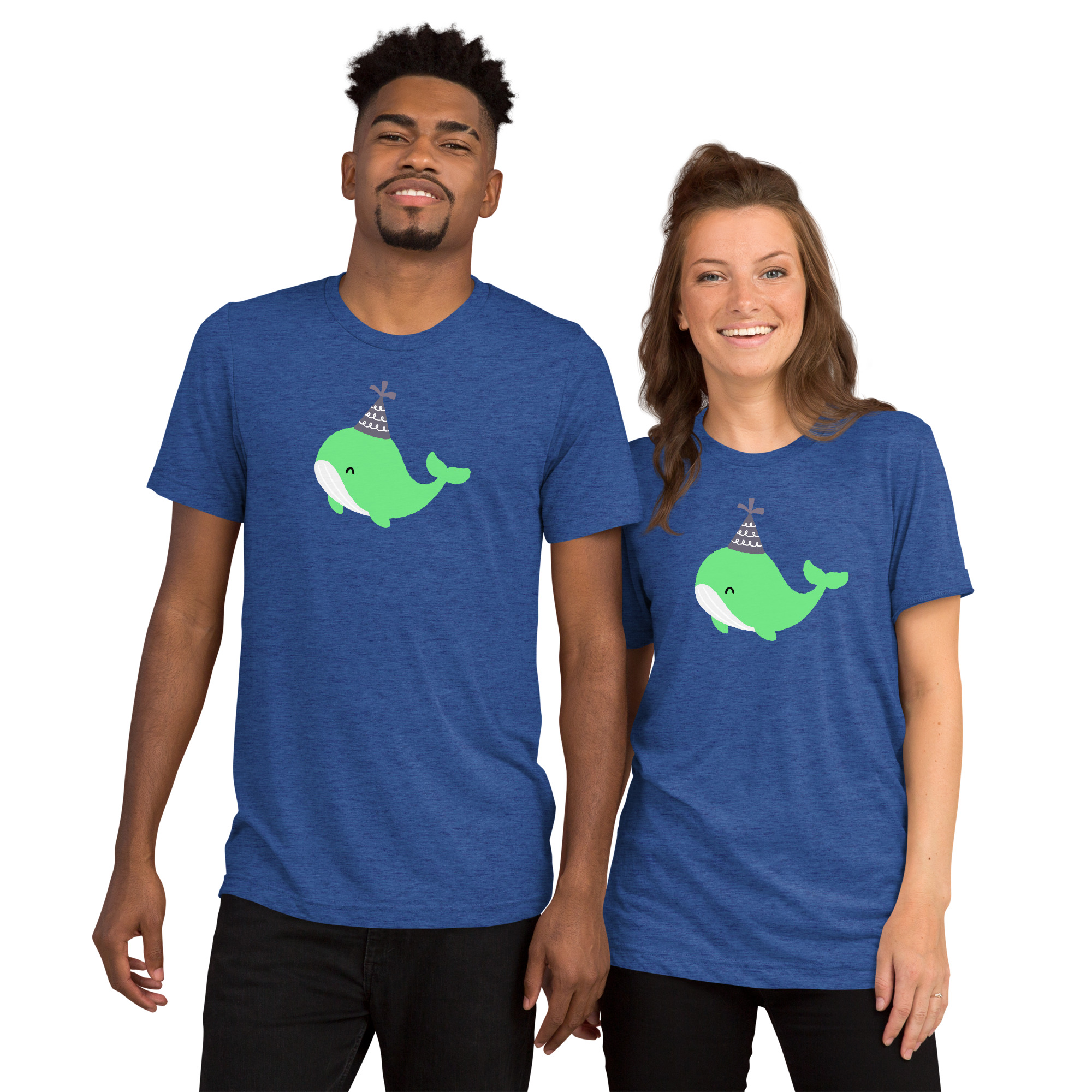 Short sleeve t-shirt "Party Whale" - Image 18