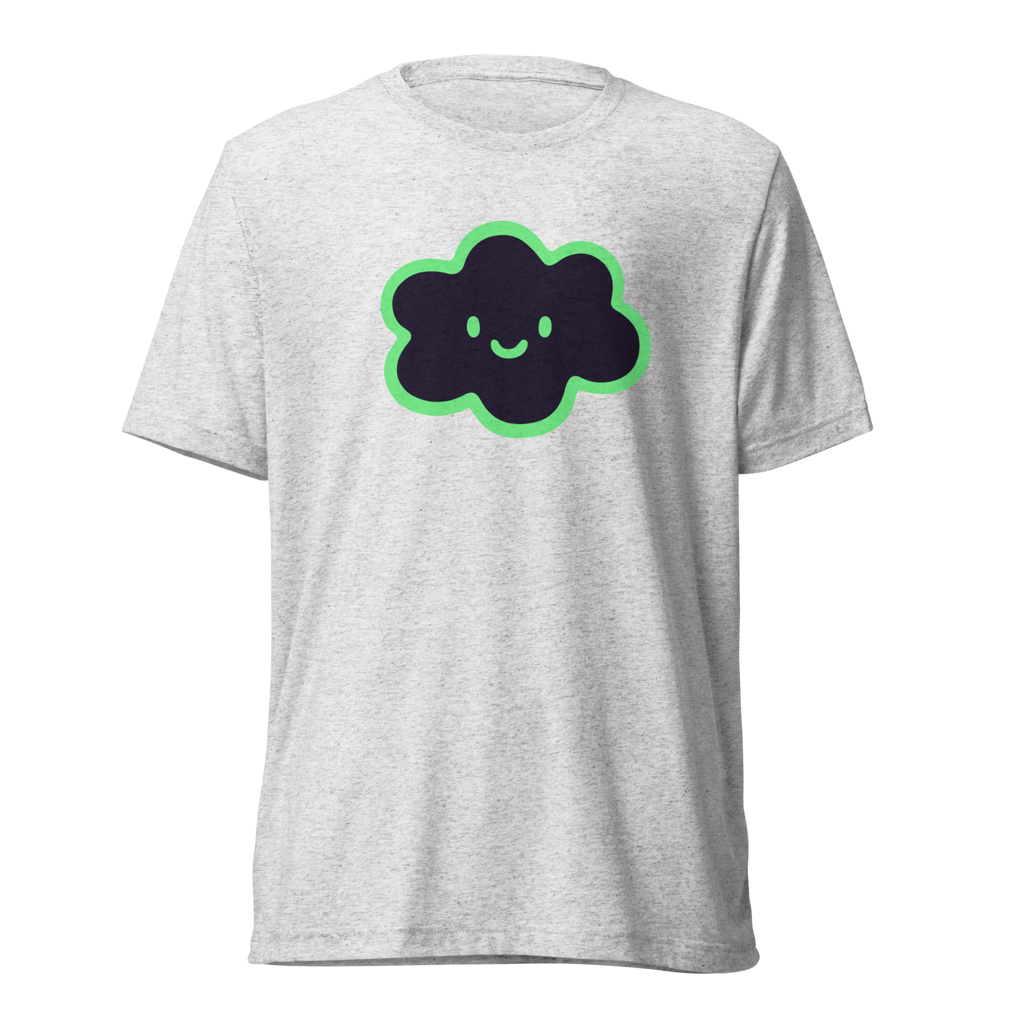 Short sleeve t-shirt "Happy Cloud" - Image 12