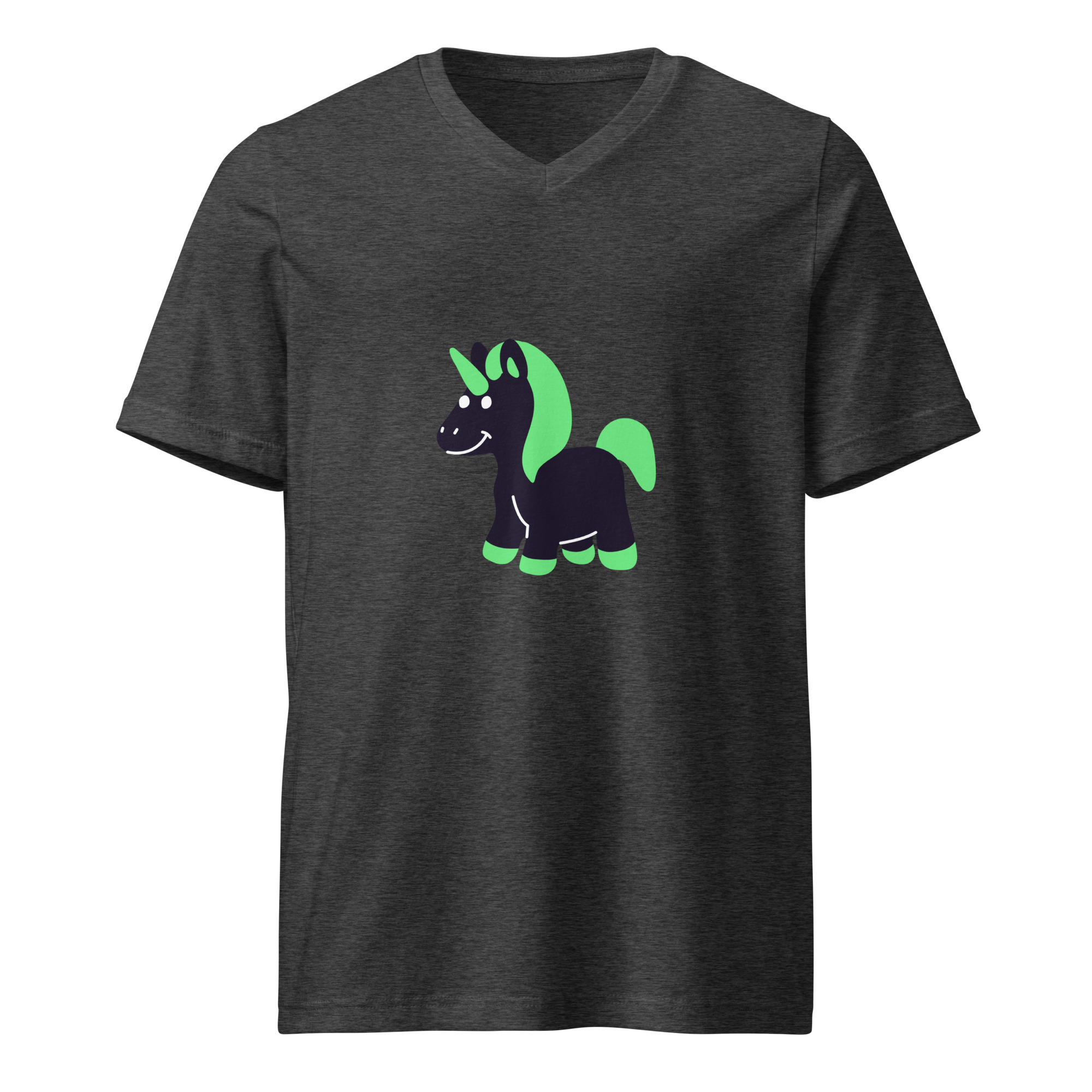 Unisex Short Sleeve V-Neck T-Shirt "Cute Fantasy" - Image 3