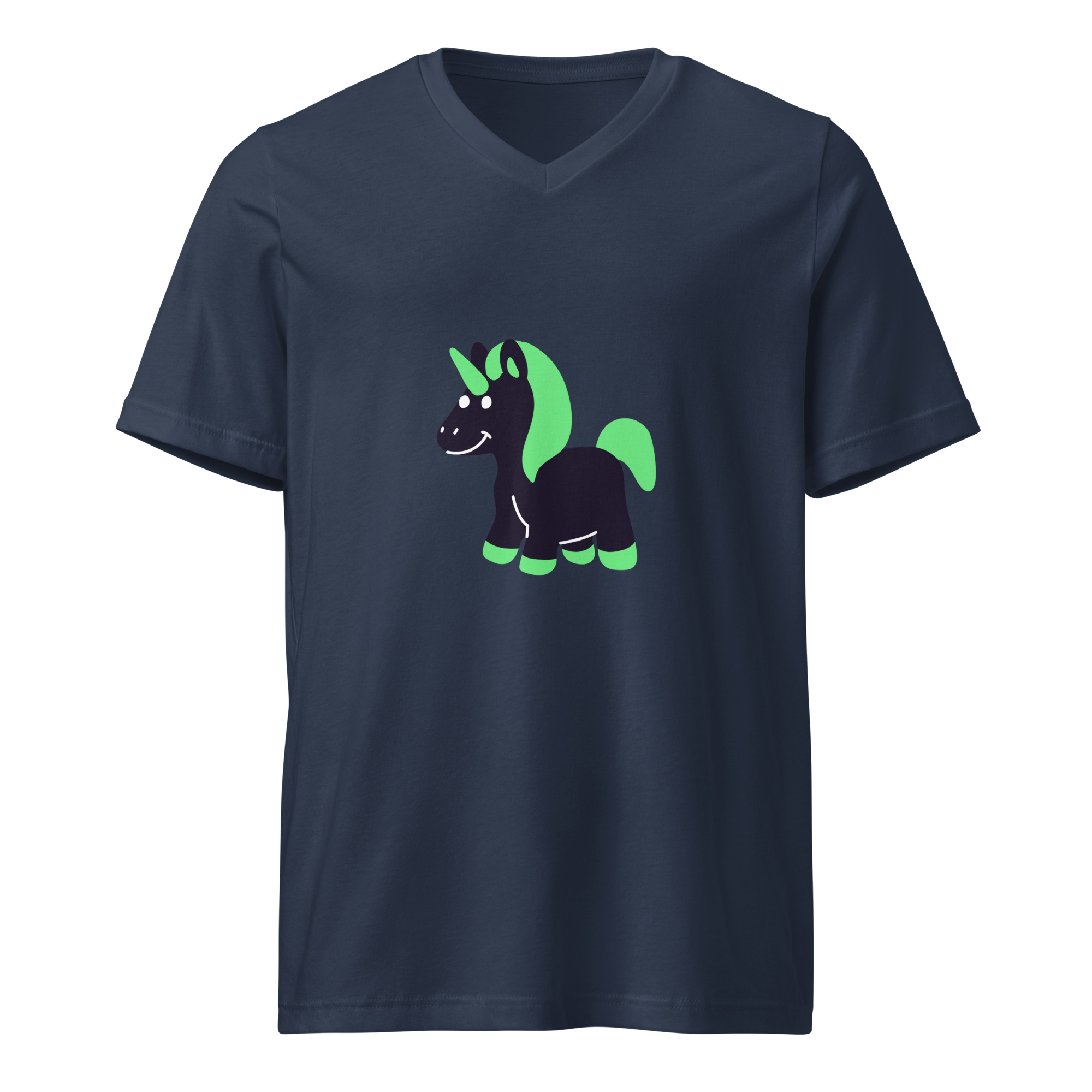 Unisex Short Sleeve V-Neck T-Shirt "Cute Fantasy" - Image 2