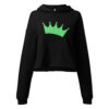 Crop Hoodie "Crown"