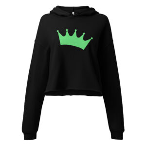 Crop Hoodie "Crown"