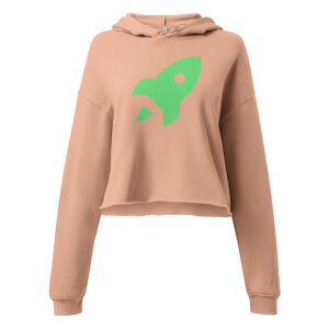 Crop Hoodie "Space Rush"
