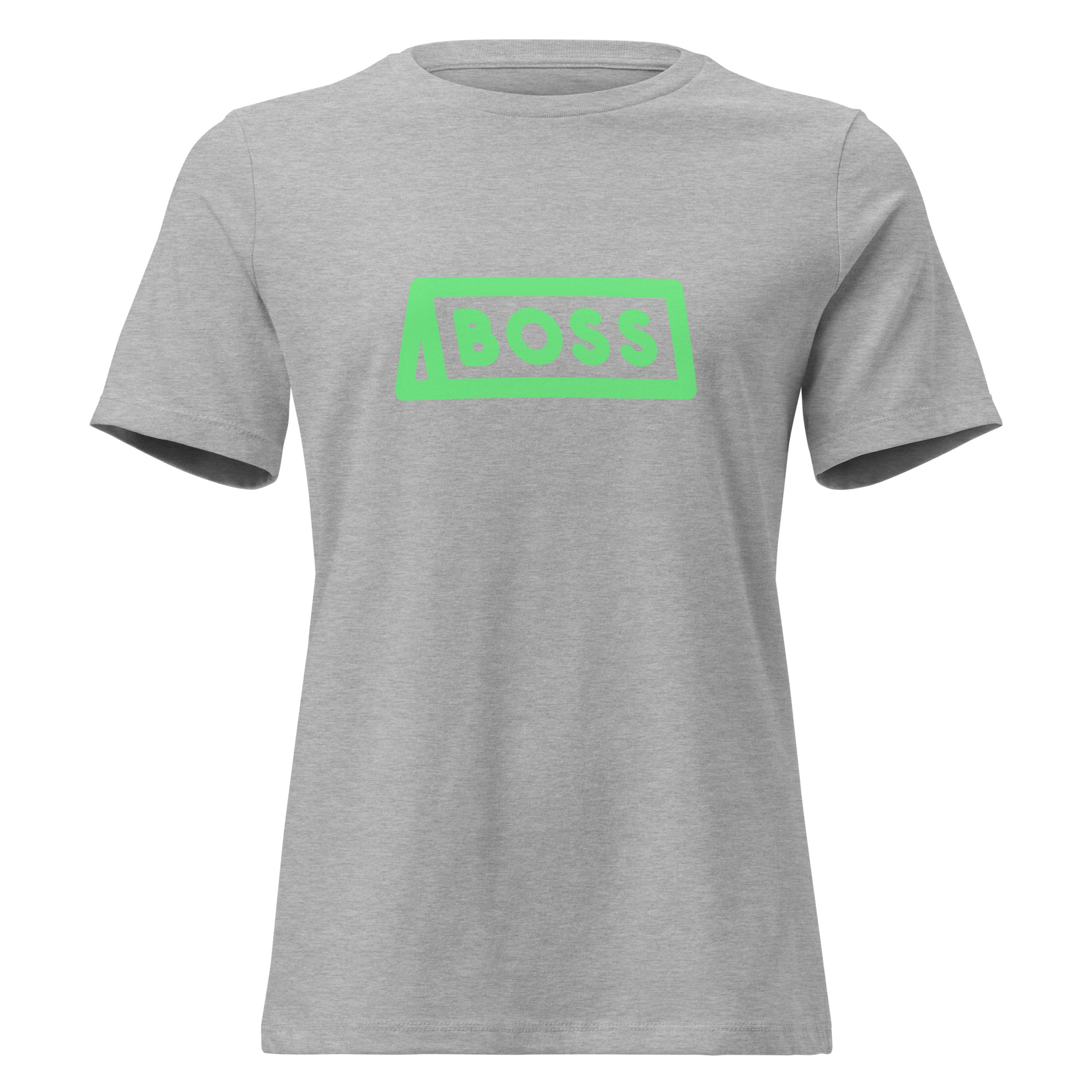 Women's Relaxed T-Shirt "BOSS" - Image 8