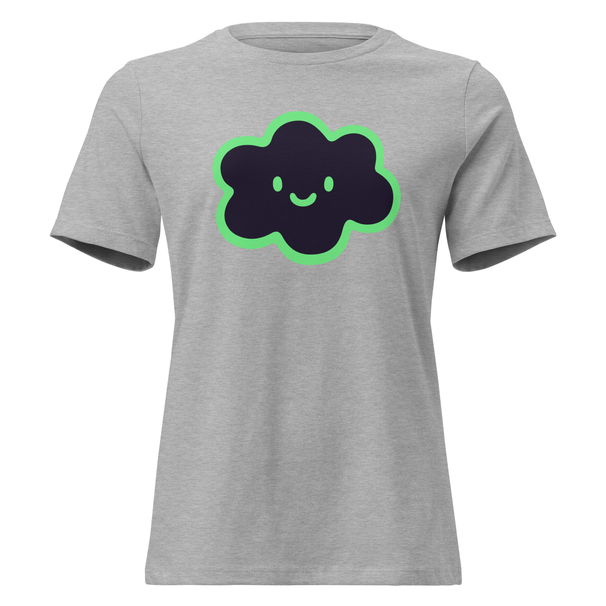 Women's Relaxed T-Shirt "Happy Cloud" - Image 8