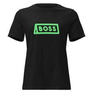 Alternative view of Women's Relaxed T-Shirt "BOSS"