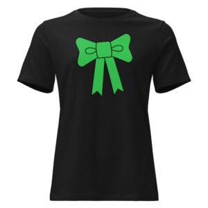 Alternative view of Women's Relaxed T-Shirt "Ribbon Charm"
