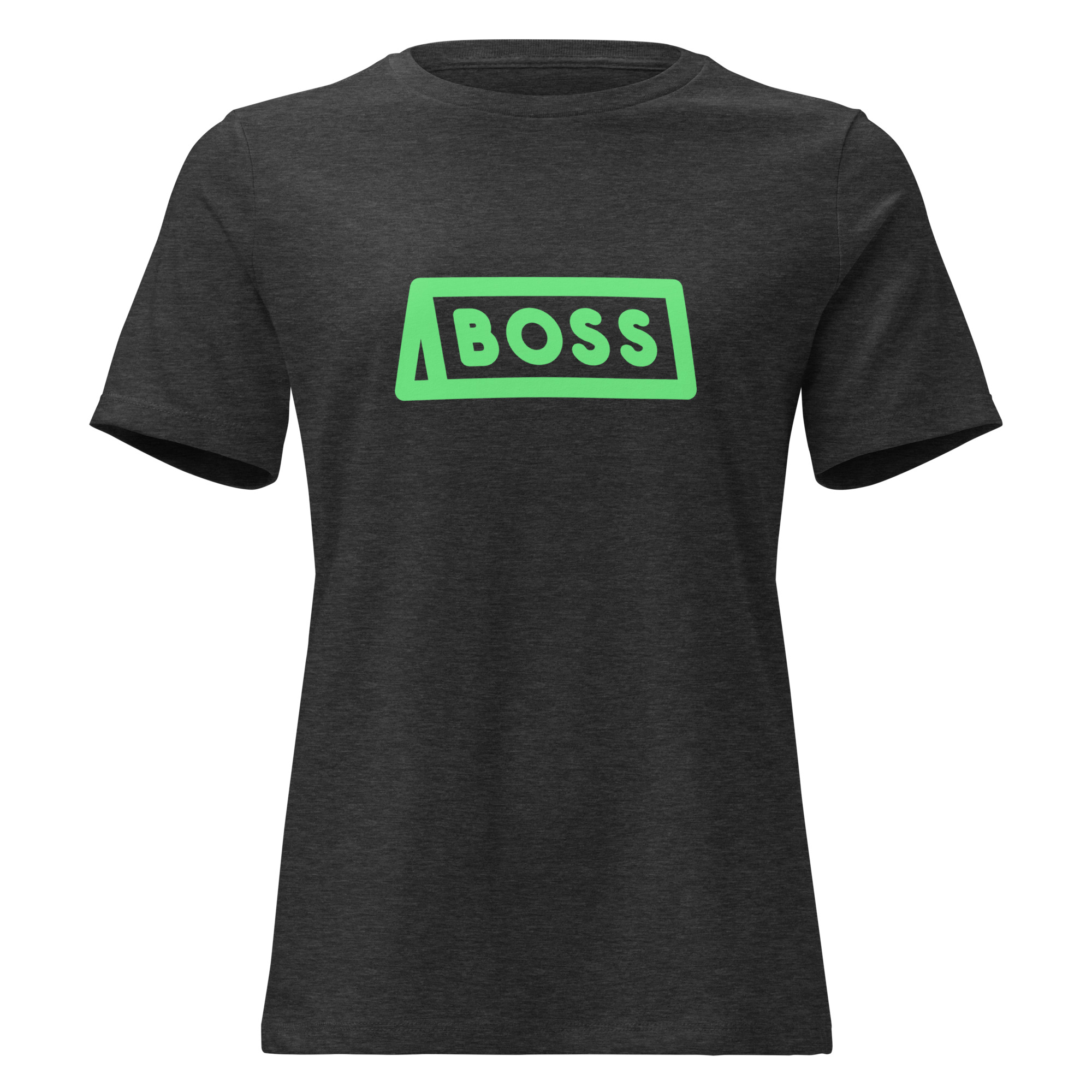 Women's Relaxed T-Shirt "BOSS" - Image 3